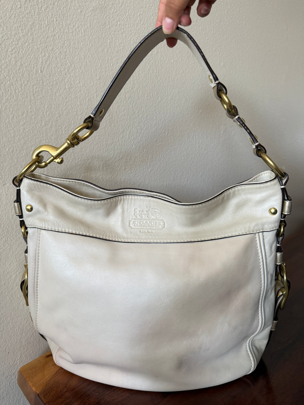 Y2K Coach Zoe Shoulder Bag