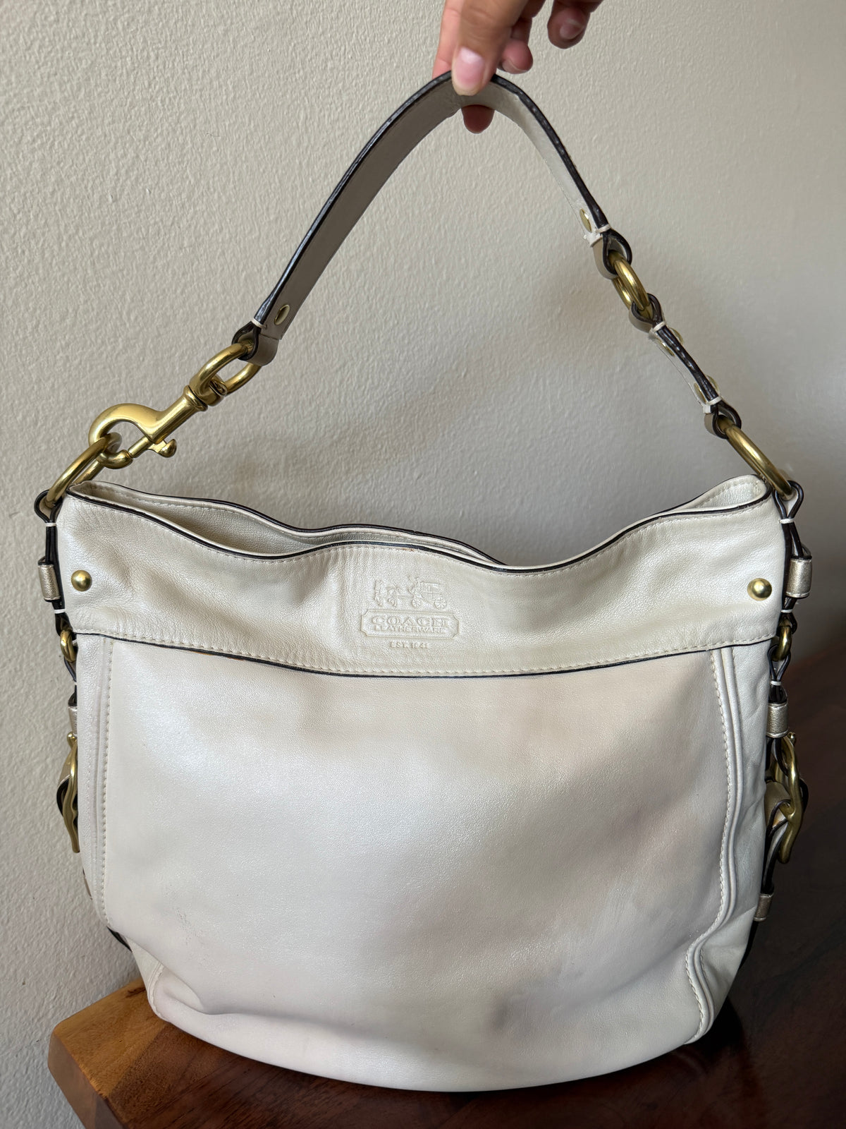 Y2K Coach Zoe Shoulder Bag