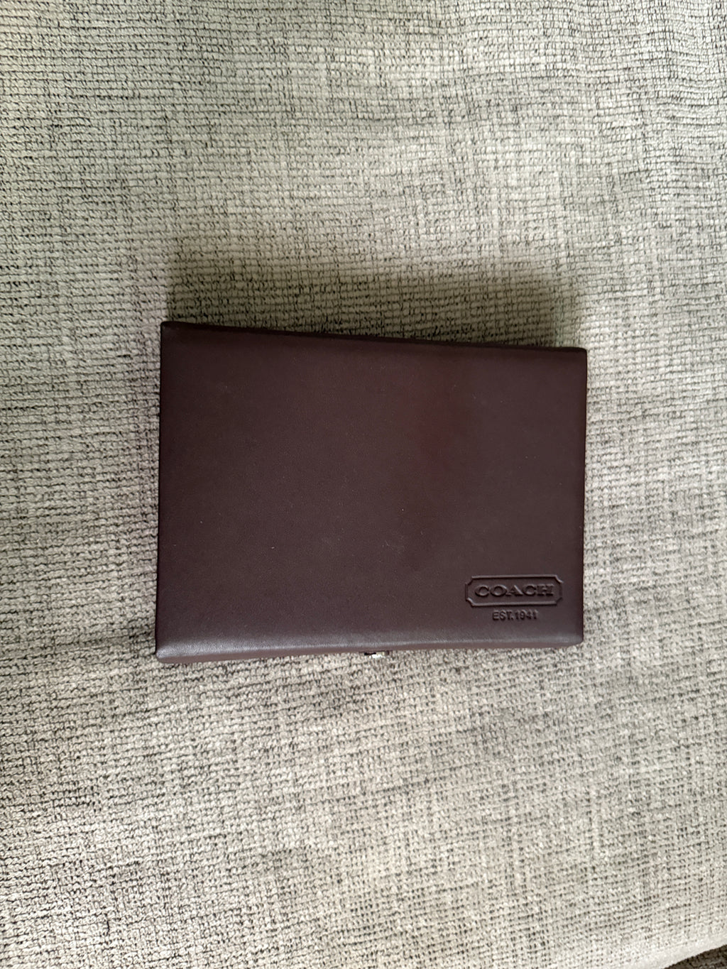 NWOT Vintage Coach Playing Cards