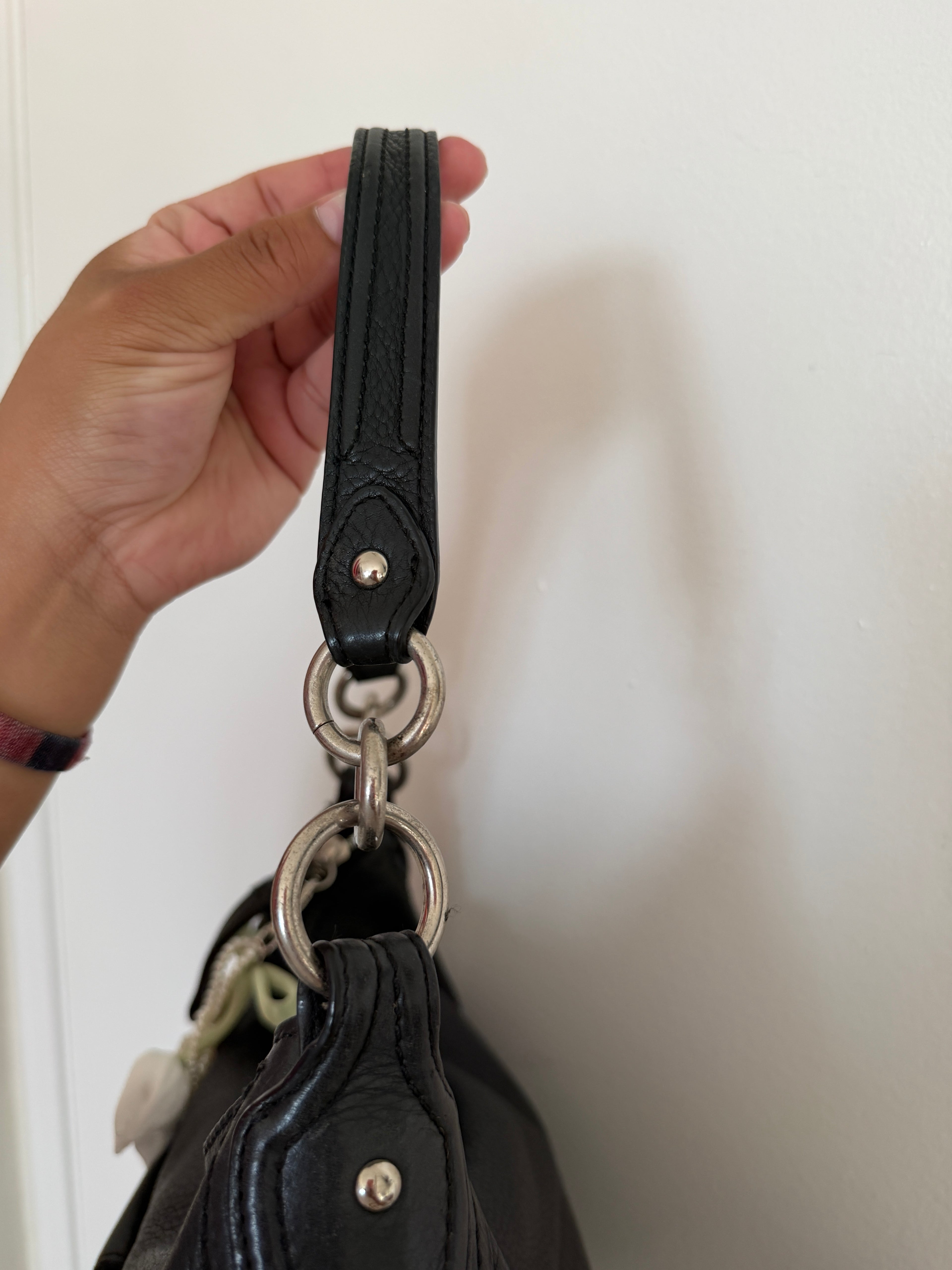 Y2K Coach Poppy Avery Hobo Shoulder Bag