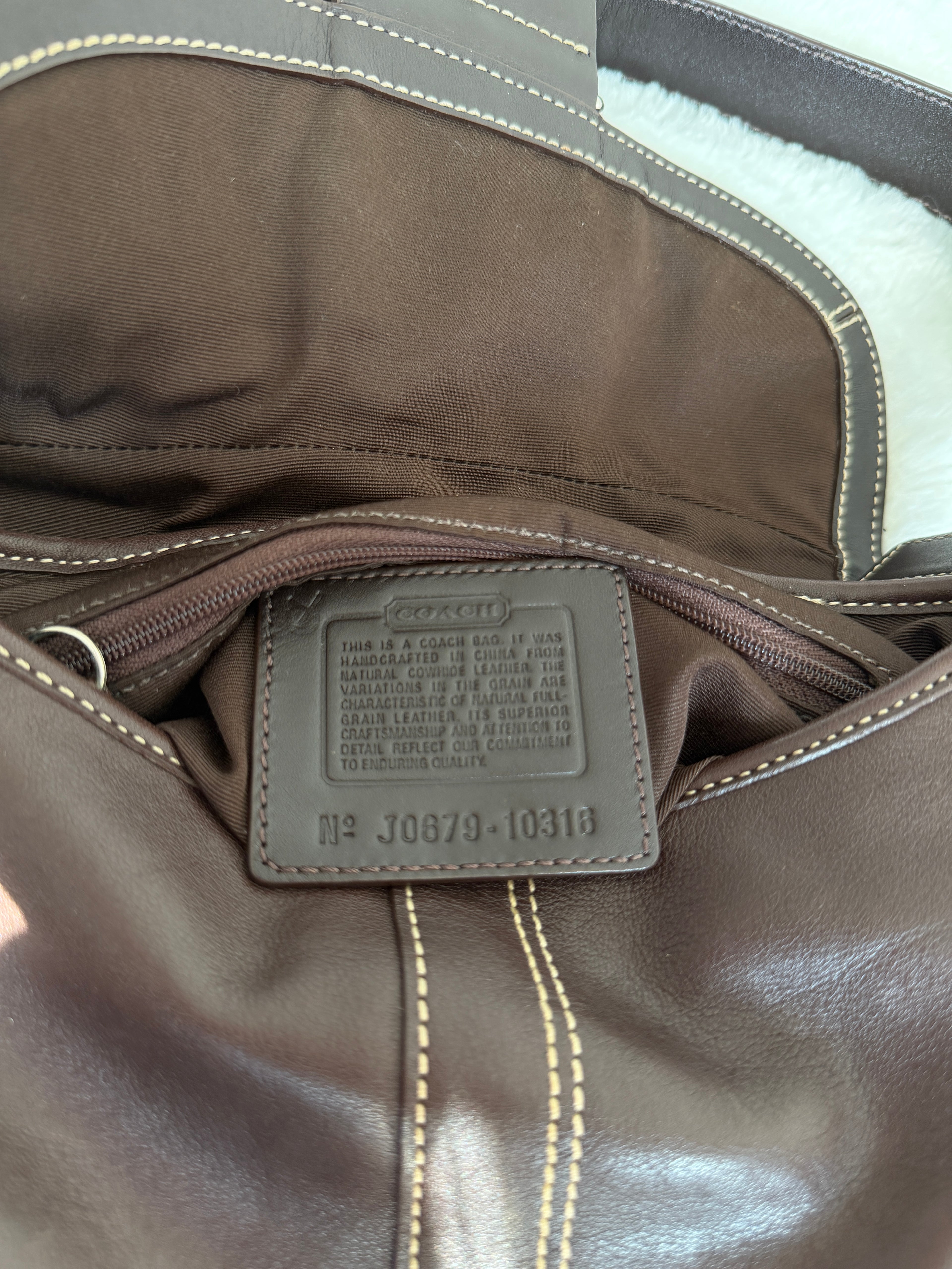 Vintage Coach Mini Soho Shoulder Bag