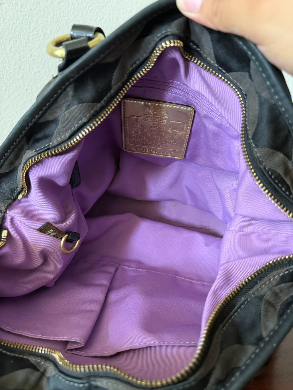 Y2K Coach Madison Sabrina Satchel HandBag