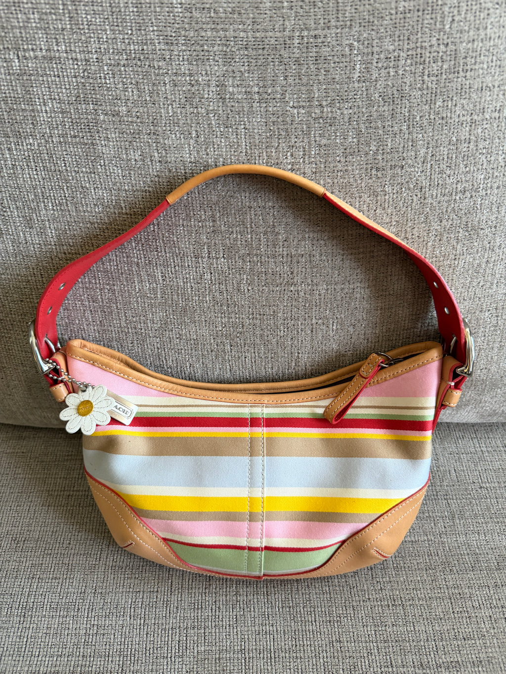 Vintage Coach Soho Hampton Small Hobo Shoulder Bag