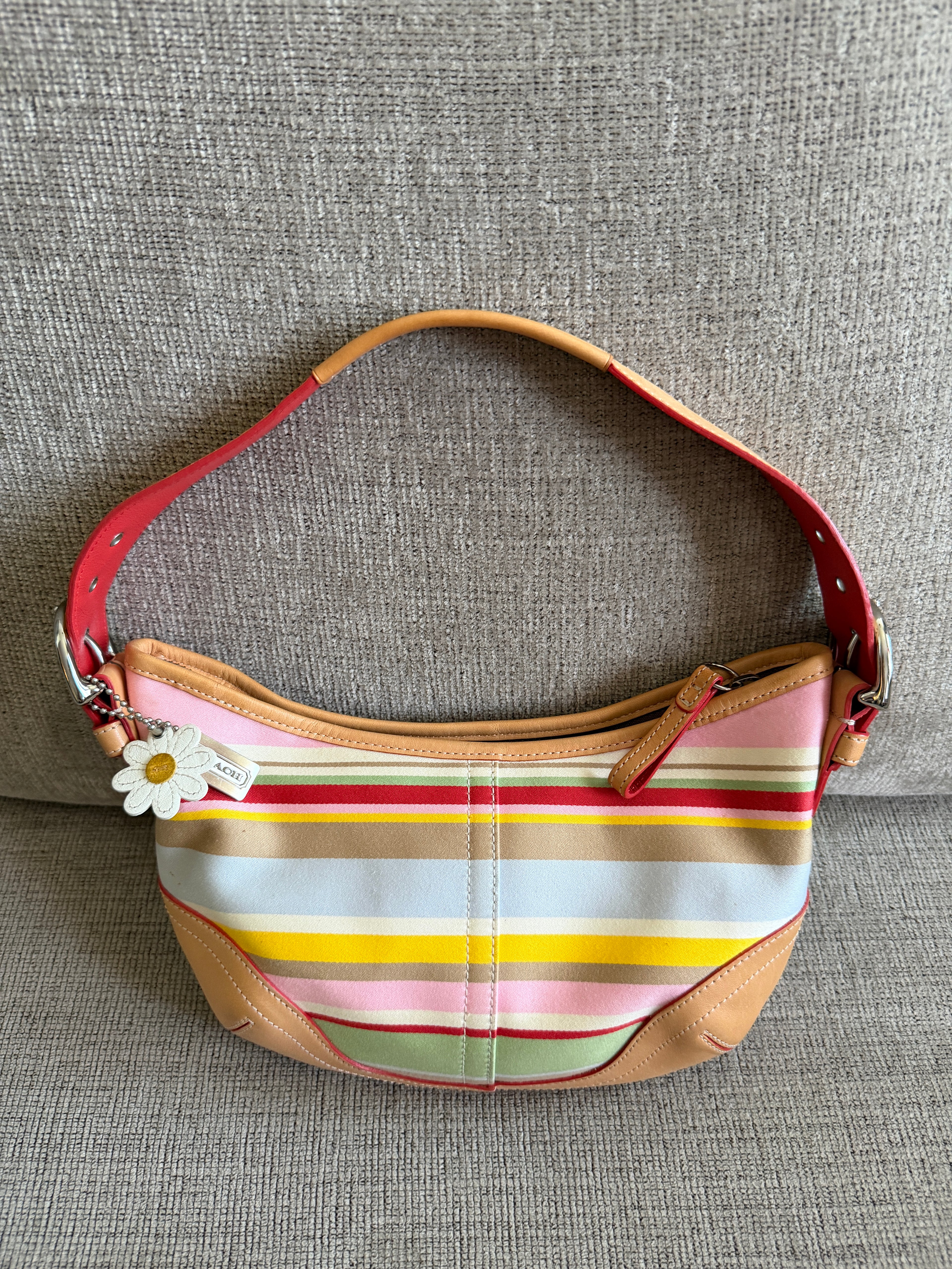 Vintage Coach Soho Hampton Small Hobo Shoulder Bag