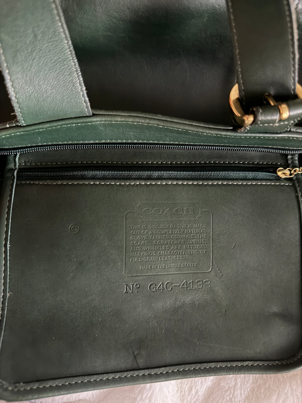 Vintage Coach Soho Waverly Tote Bag