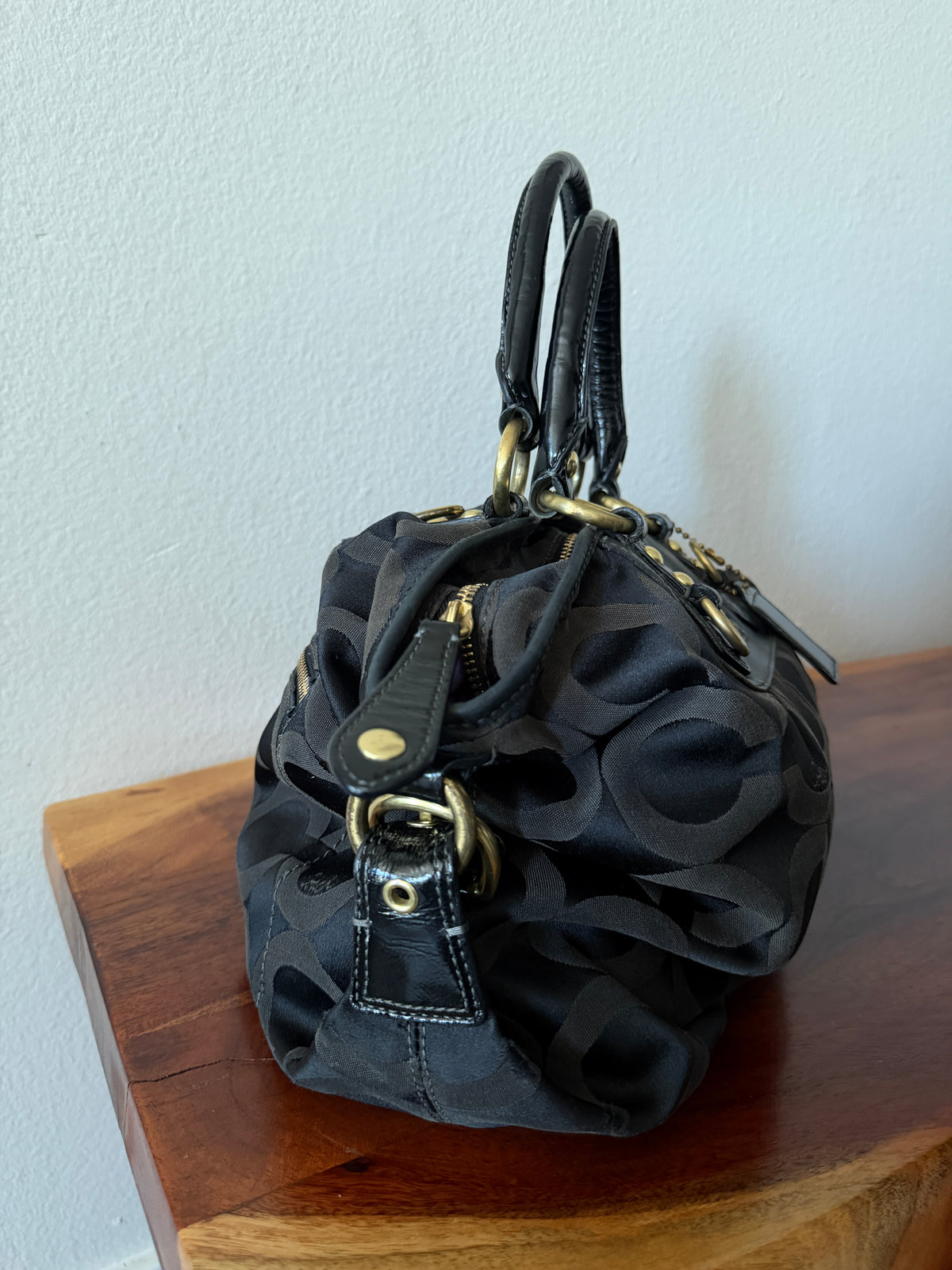 Y2K Coach Madison Sabrina Satchel HandBag
