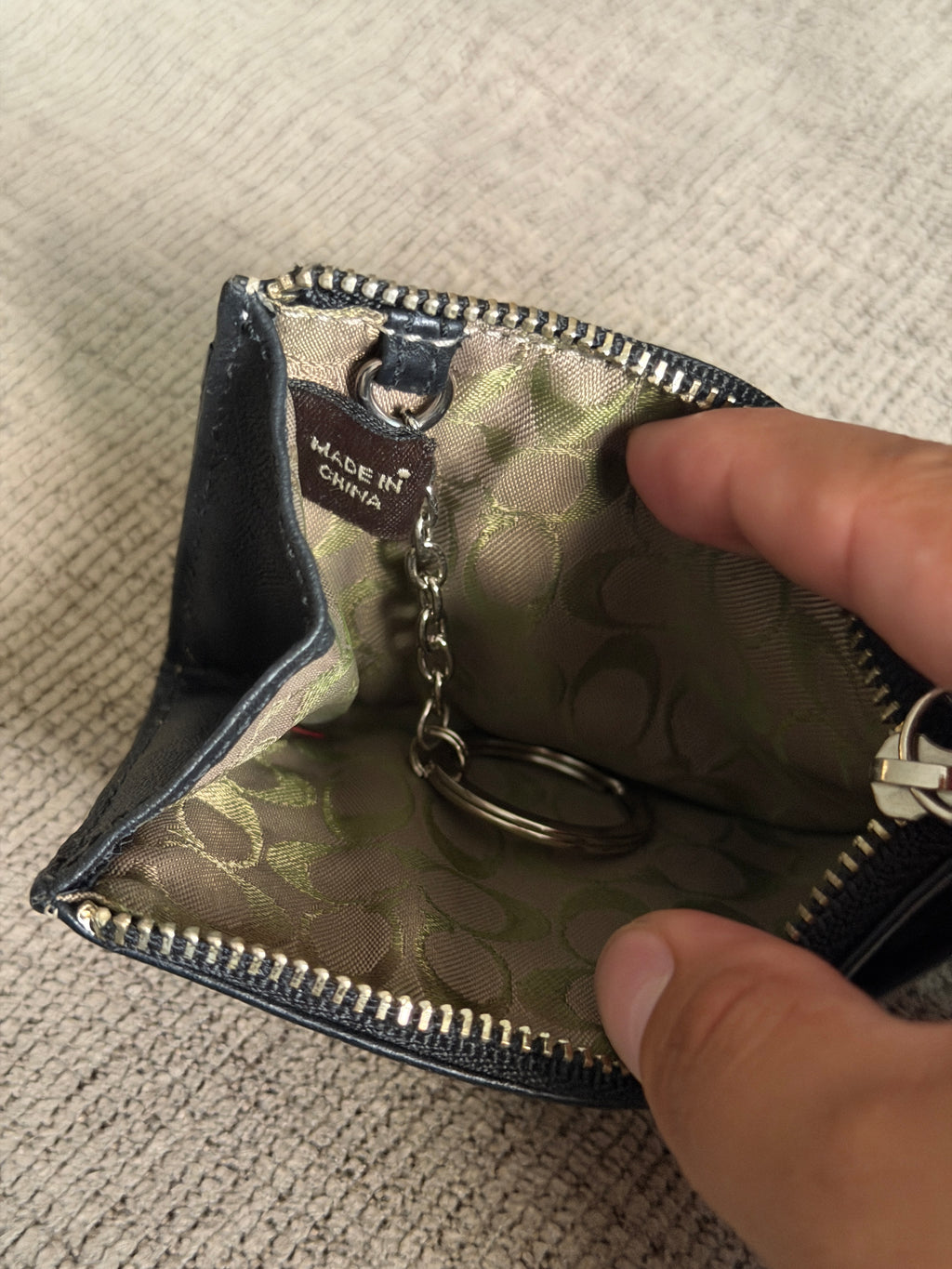 Vintage Coach Cardholder