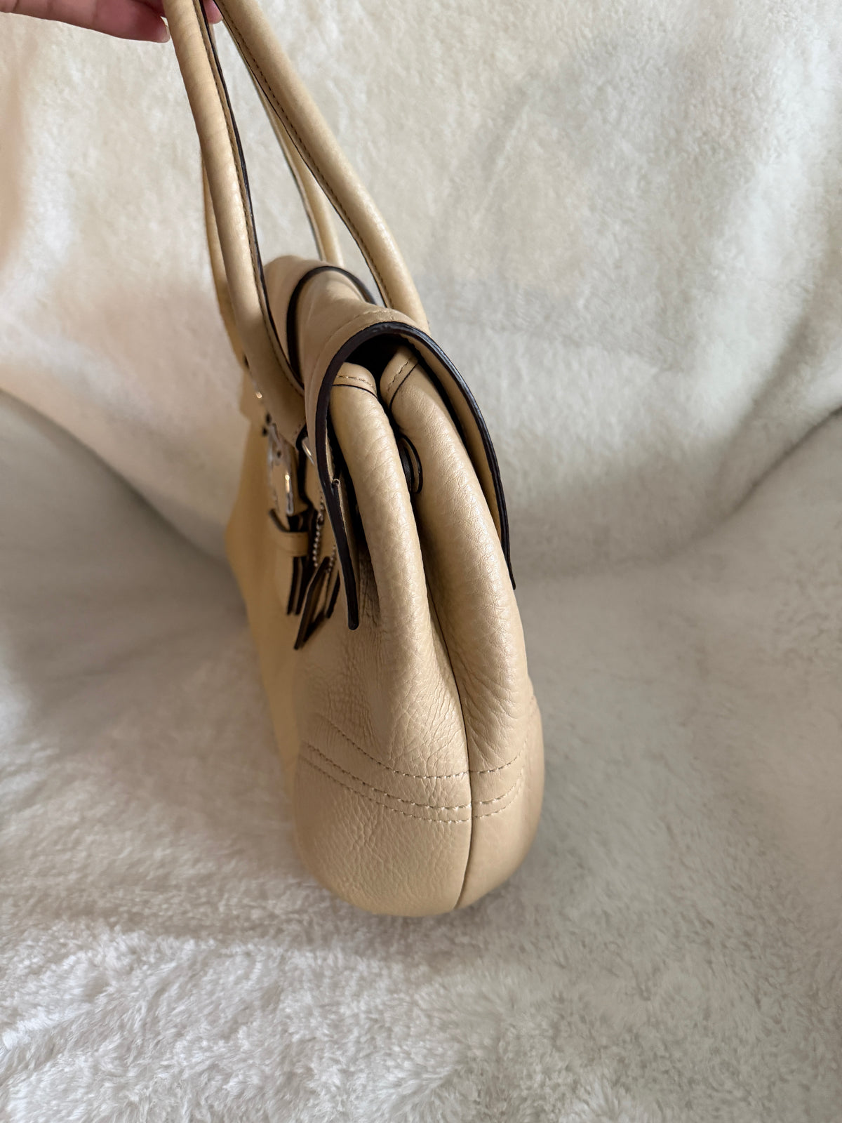 Coach SoHo Pebbled Leather Tote Bag