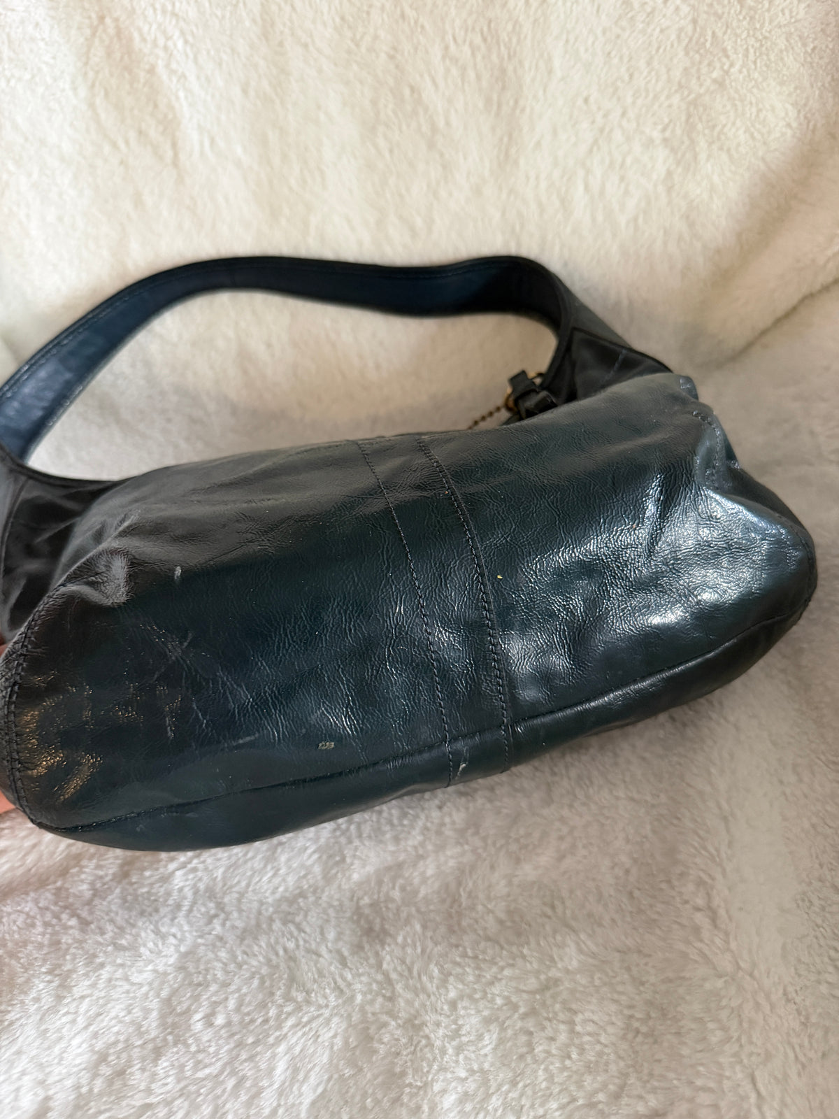 Coach Ergo Patent Shoulder Bag