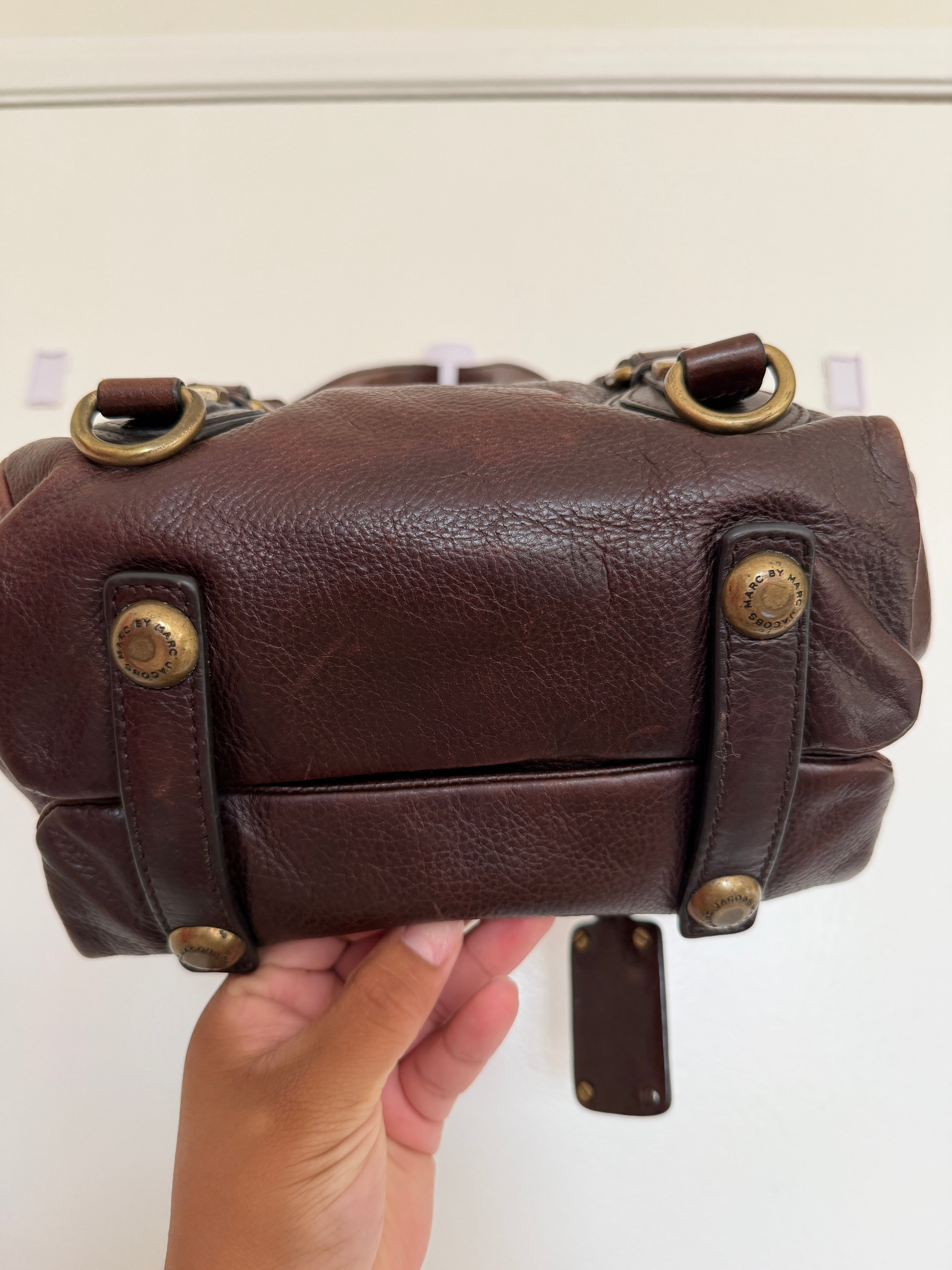 Vintage Mini Marc Jacob’s Baby Boxy Handbag