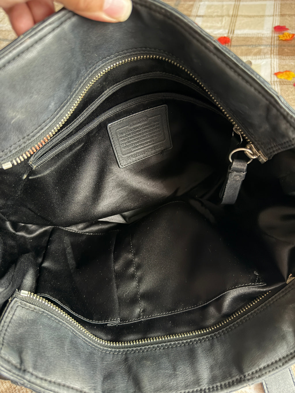 Coach Gallery Shoulder/Tote Bag