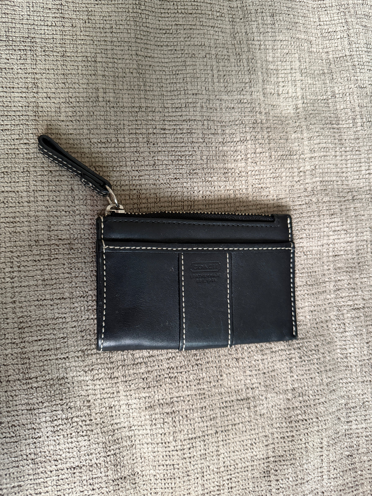 Vintage Coach Cardholder