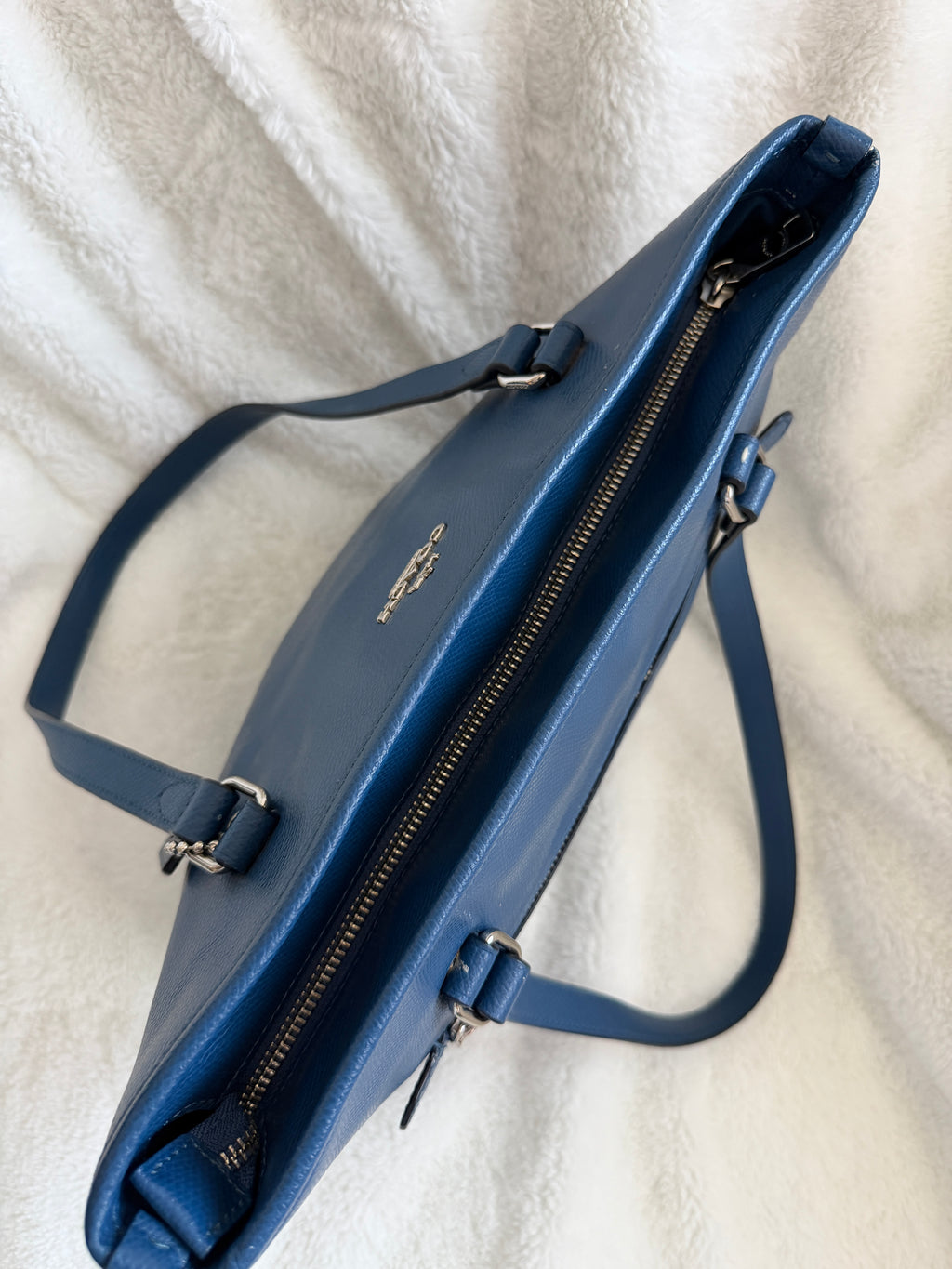 Coach Zip Top Tote Bag
