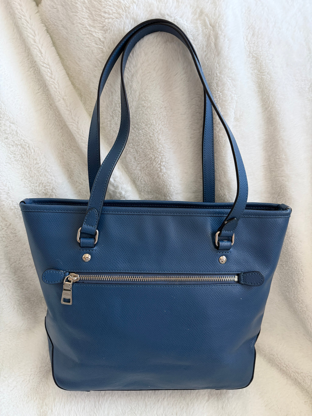 Coach Zip Top Tote Bag