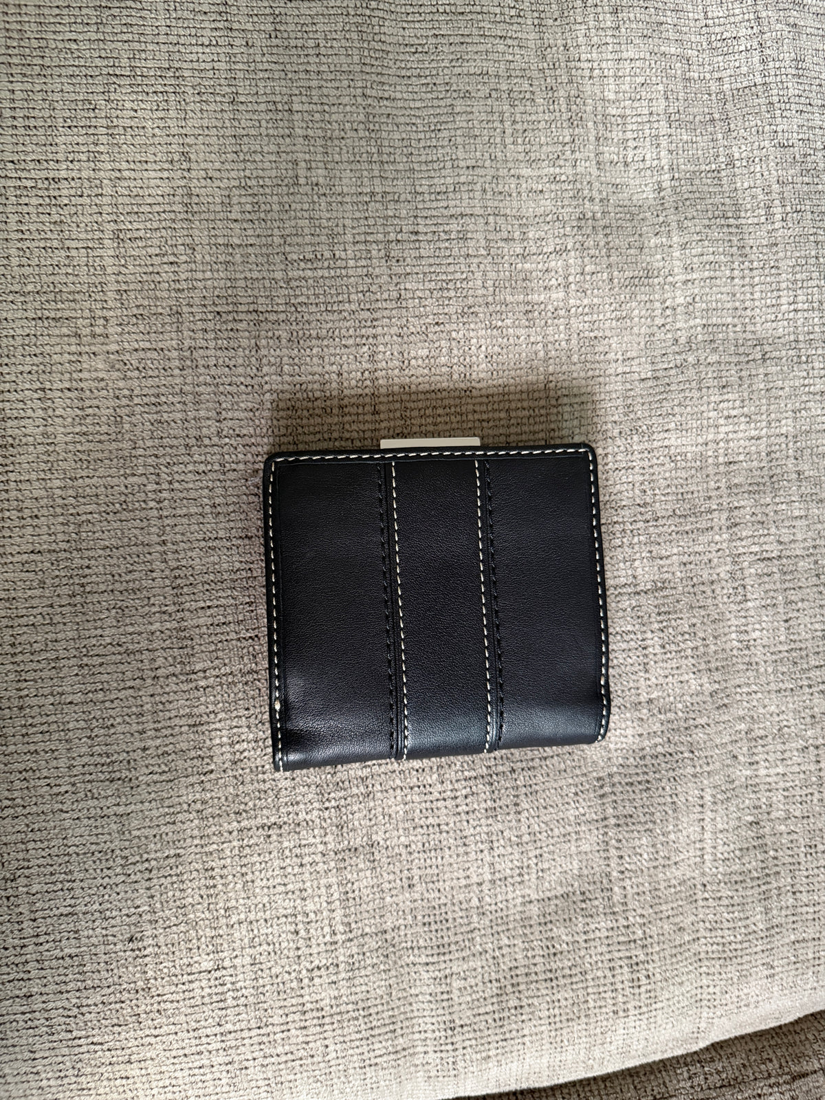 Vintage Coach Trifold Wallet