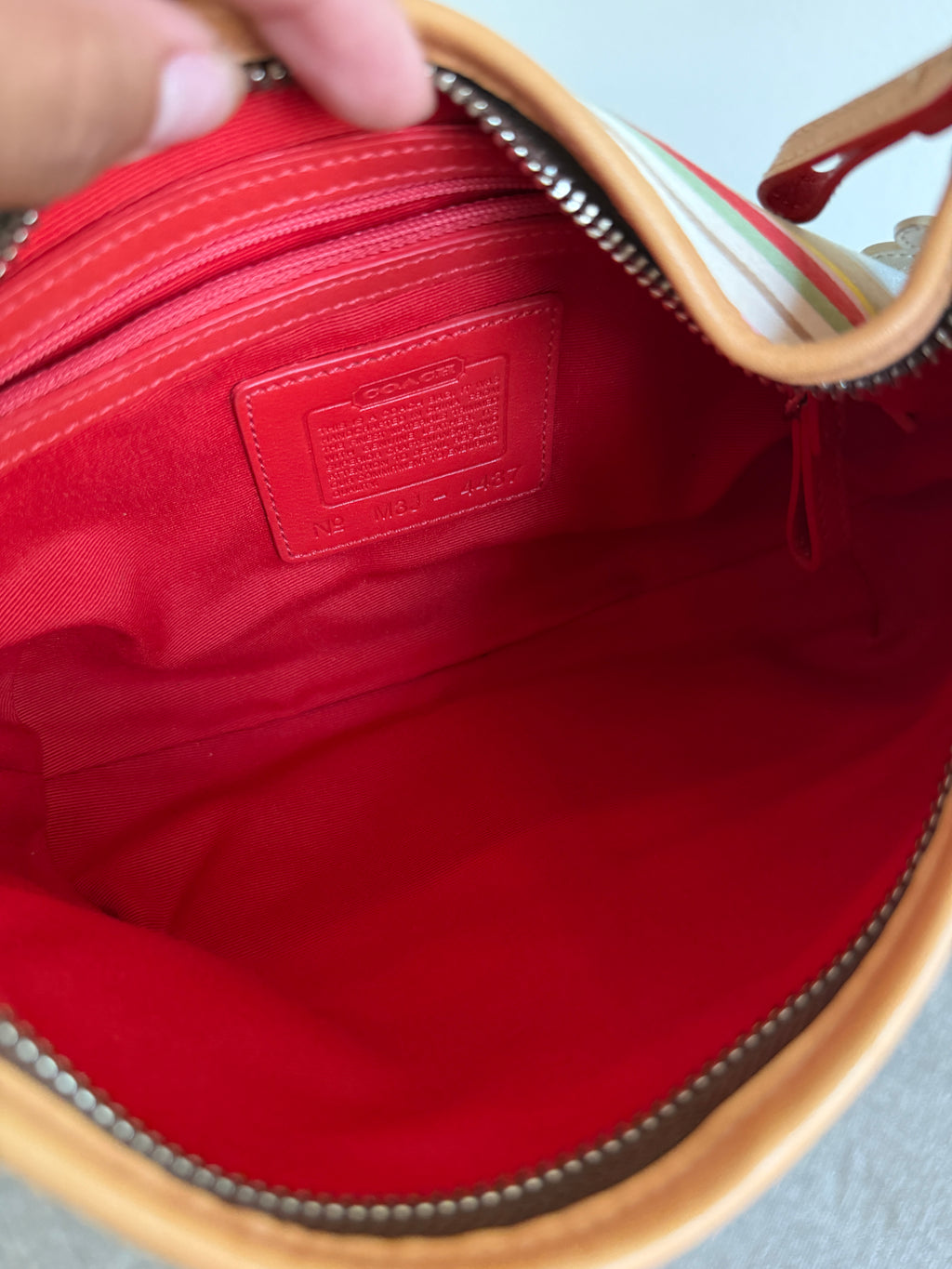 Vintage Coach Soho Hampton Small Hobo Shoulder Bag