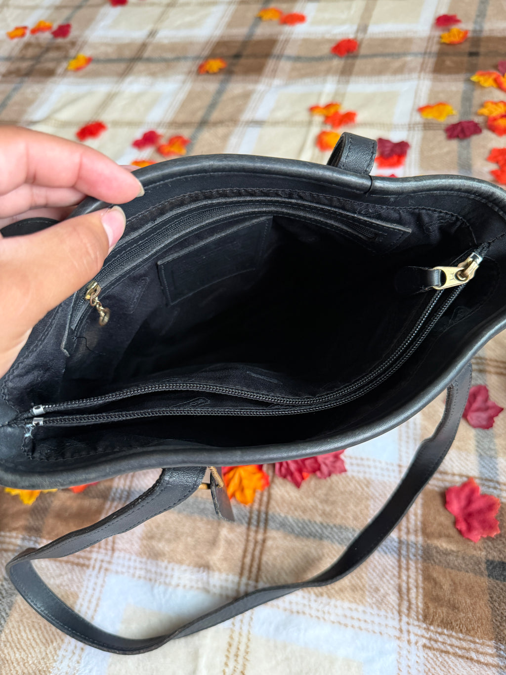 Vintage Coach Legacy Lunch Tote Bag