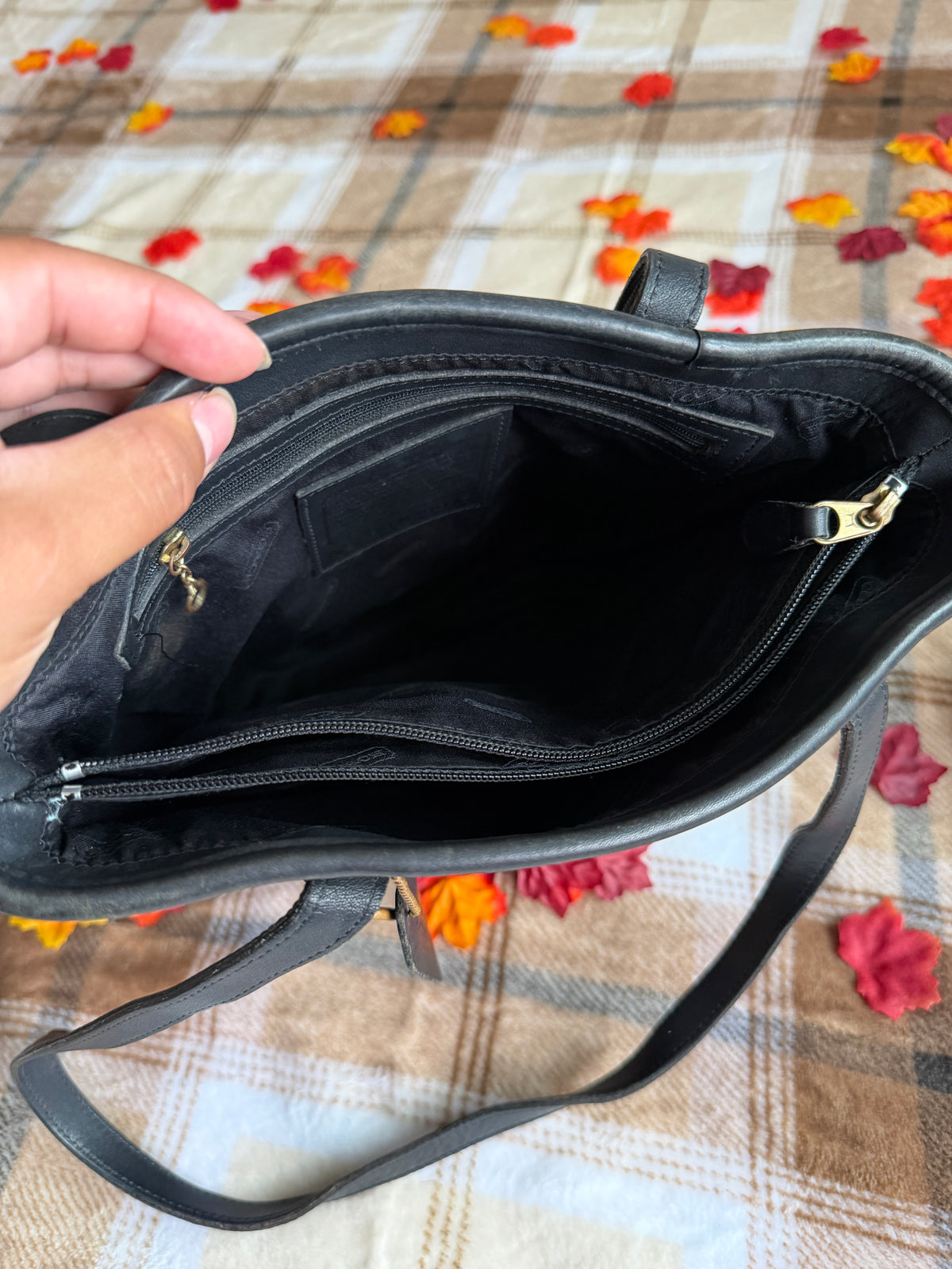 Vintage Coach Legacy Lunch Tote Bag