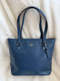 Coach Zip Top Tote Bag