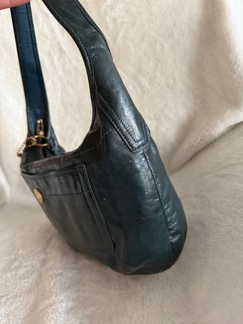 Coach Ergo Patent Shoulder Bag
