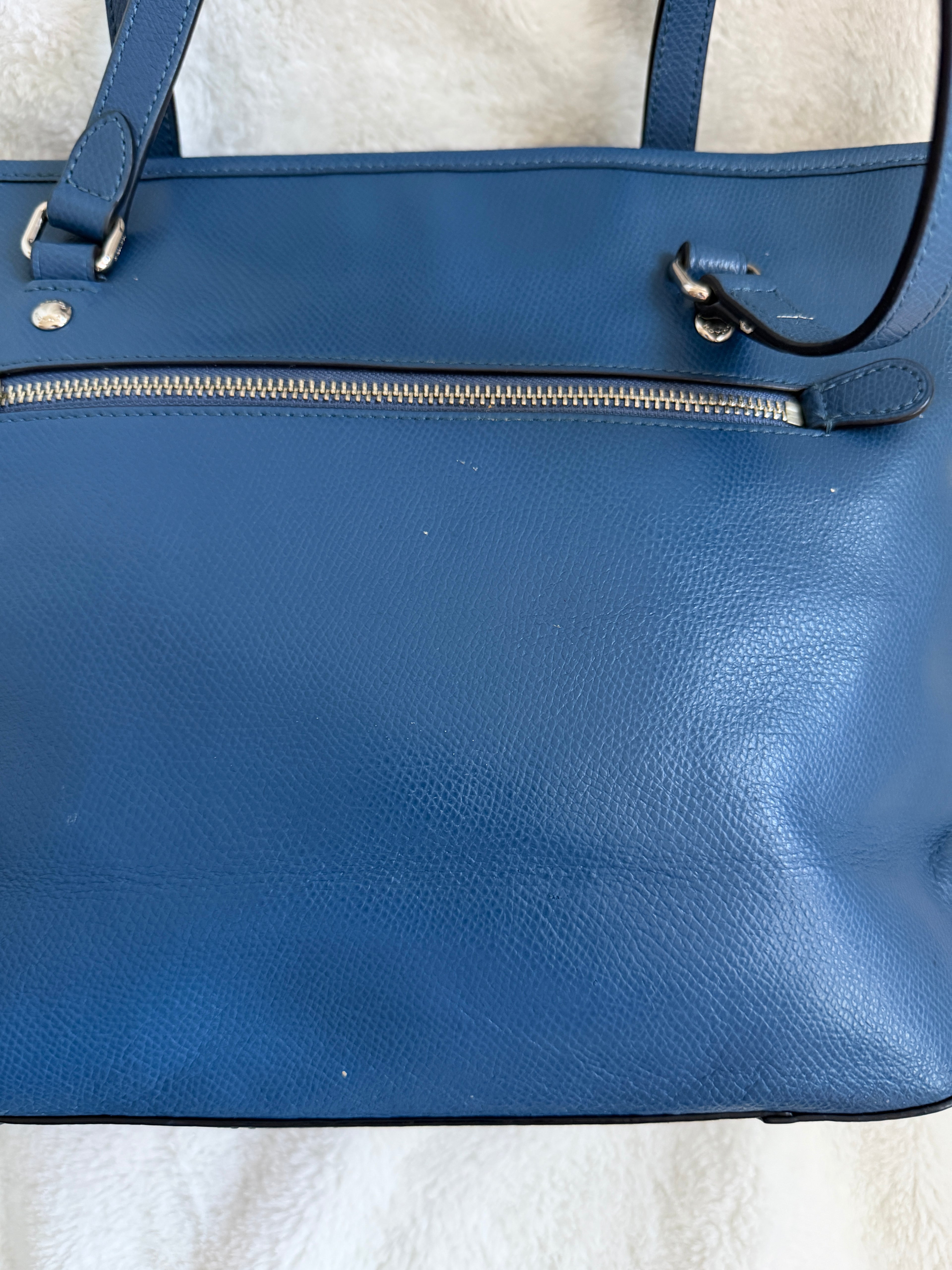 Coach Zip Top Tote Bag