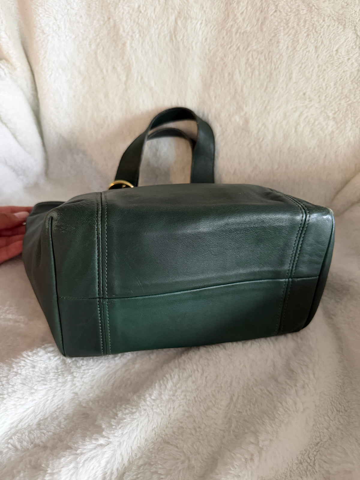 Vintage Coach Soho Waverly Tote Bag