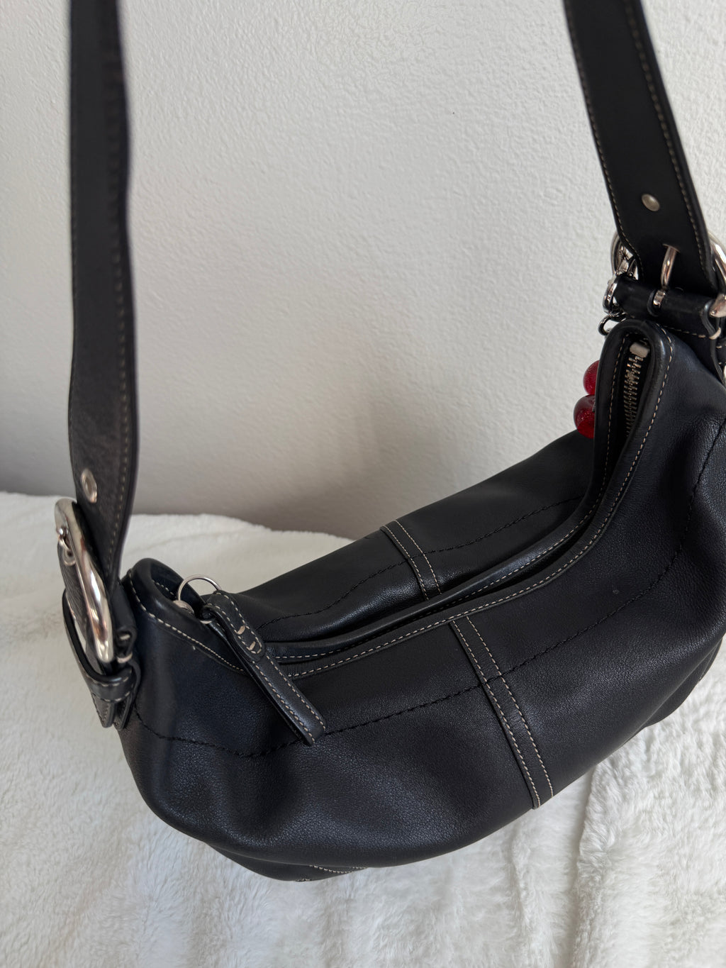 Vintage Coach Soho Hobo Shoulder Bag