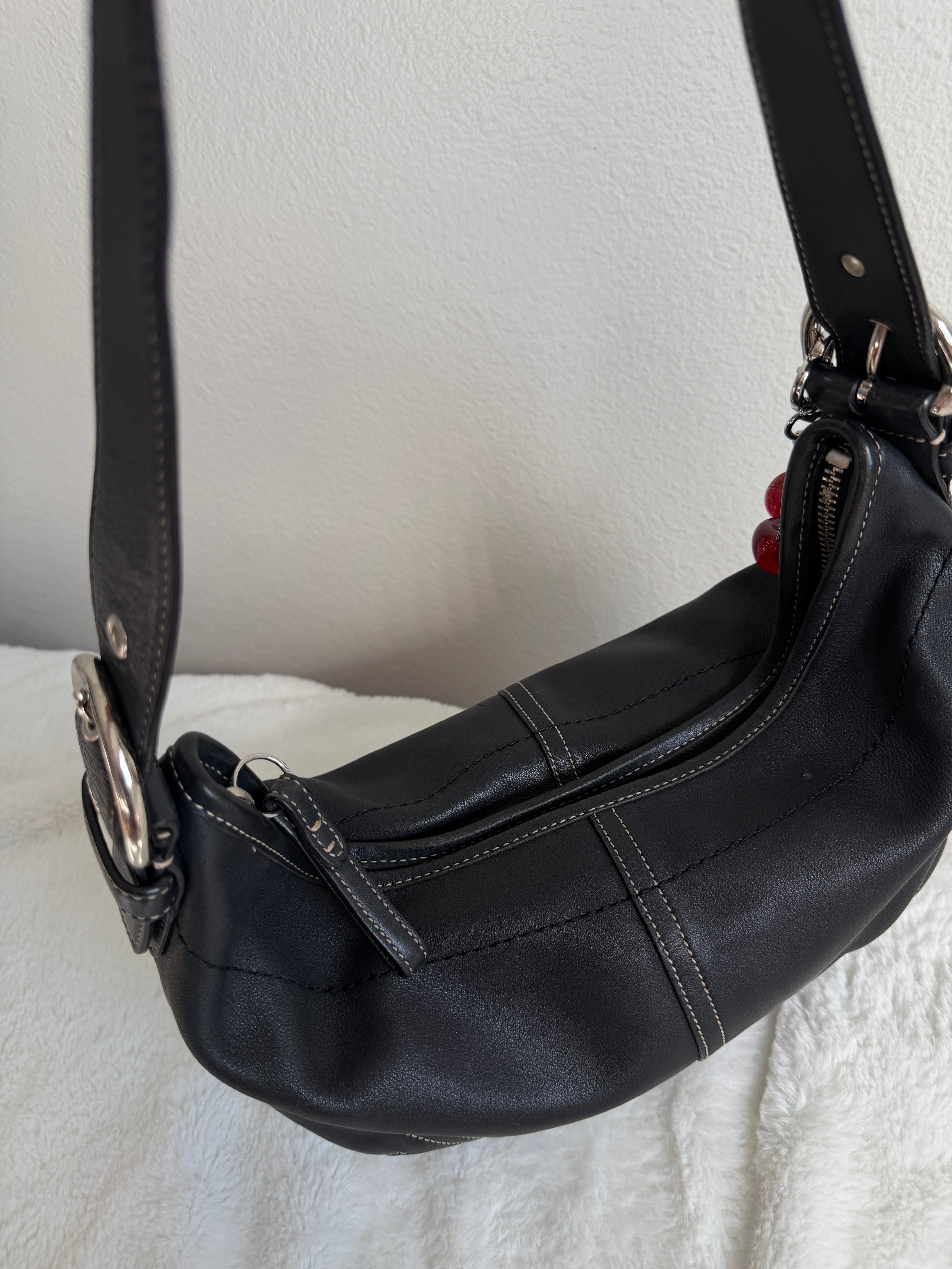 Vintage Coach Soho Hobo Shoulder Bag