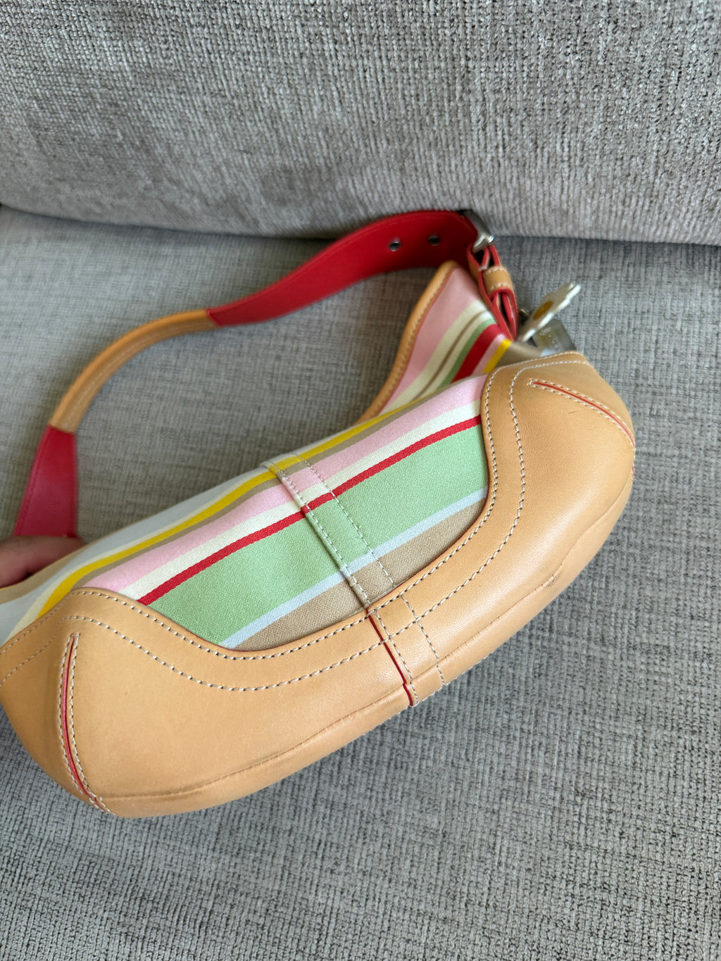 Vintage Coach Soho Hampton Small Hobo Shoulder Bag
