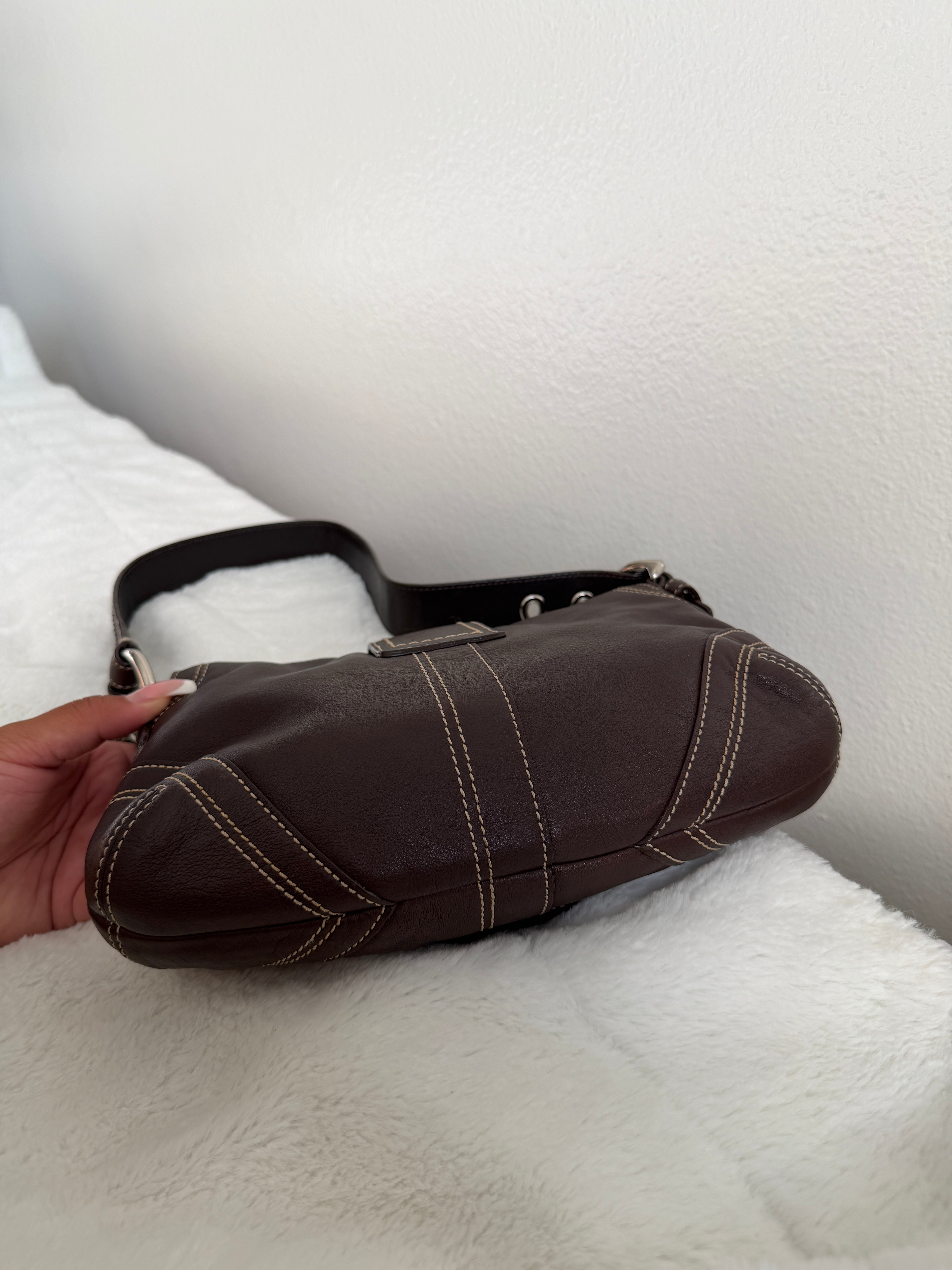 Vintage Coach Mini Soho Shoulder Bag