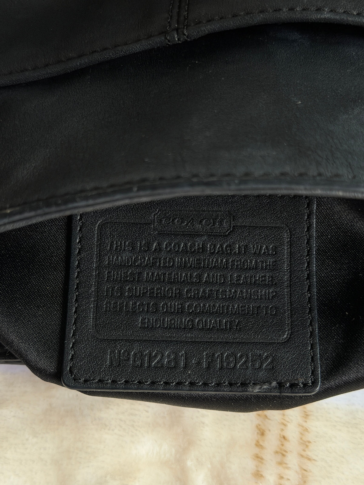 Coach Gallery Shoulder/Tote Bag