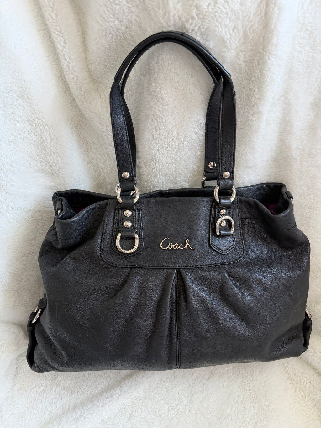 Coach Ashley Satchel/Shoulder Bag