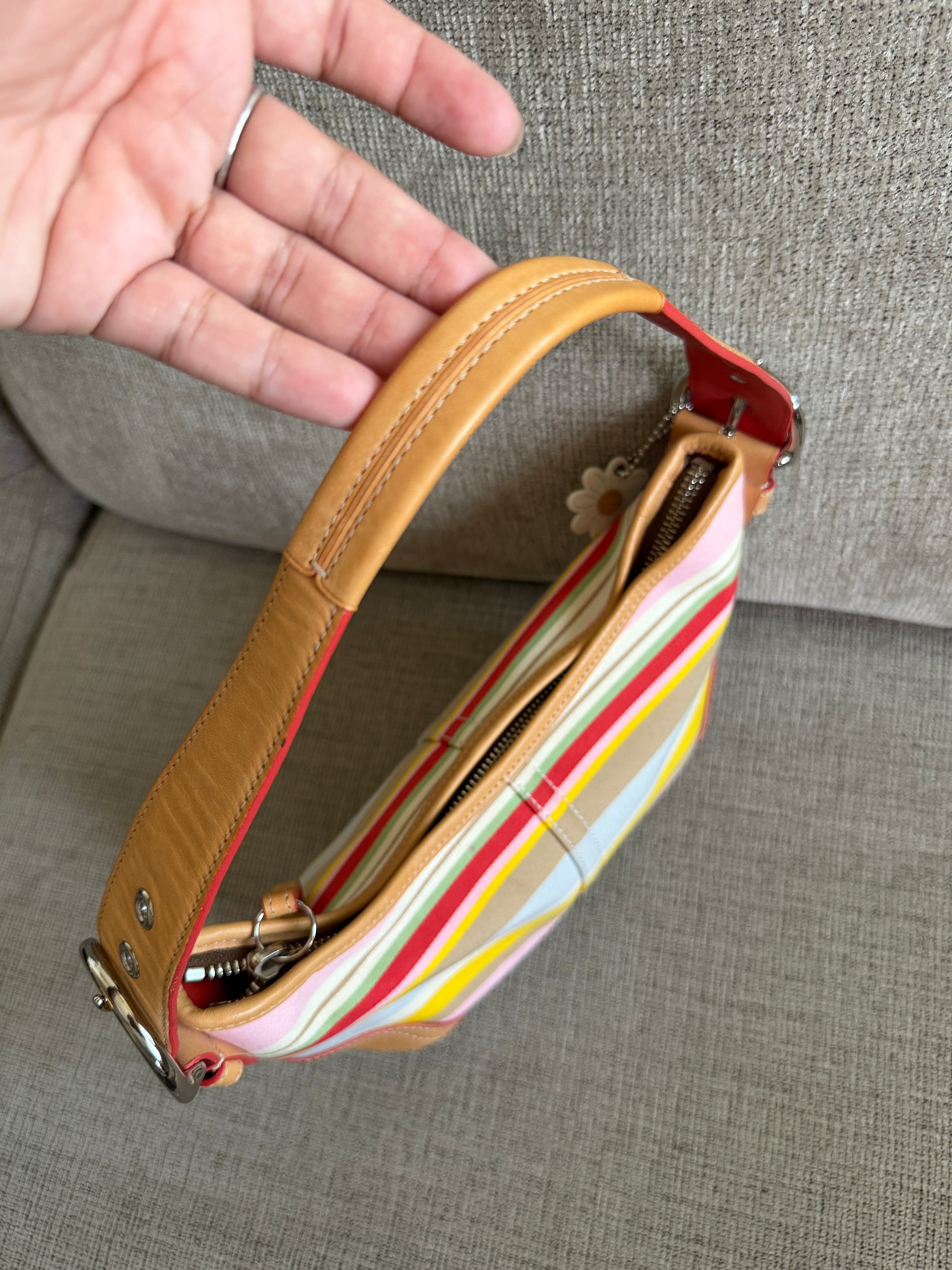 Vintage Coach Soho Hampton Small Hobo Shoulder Bag