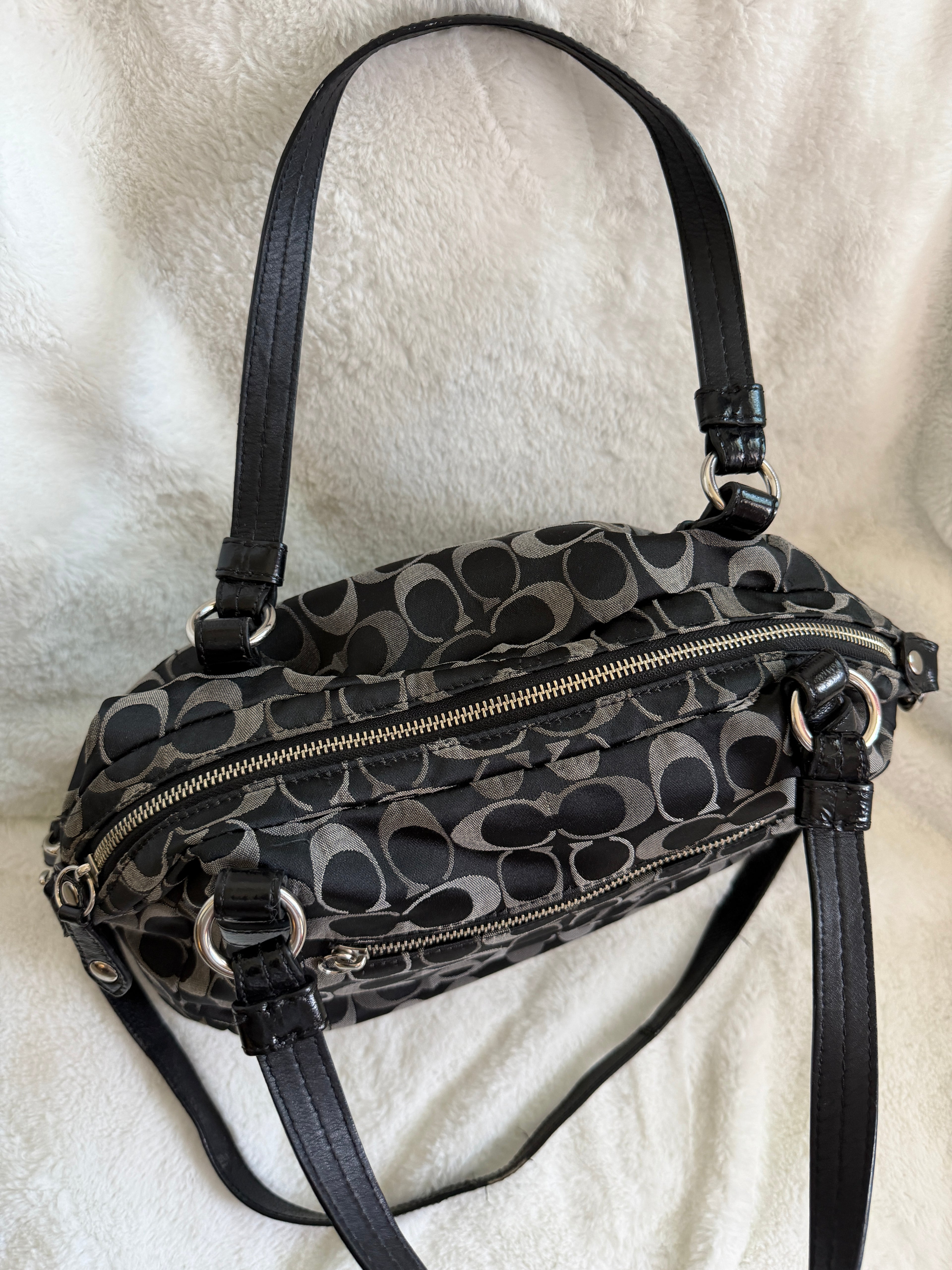 Coach Signature Alexandra Shoulder/Satchel