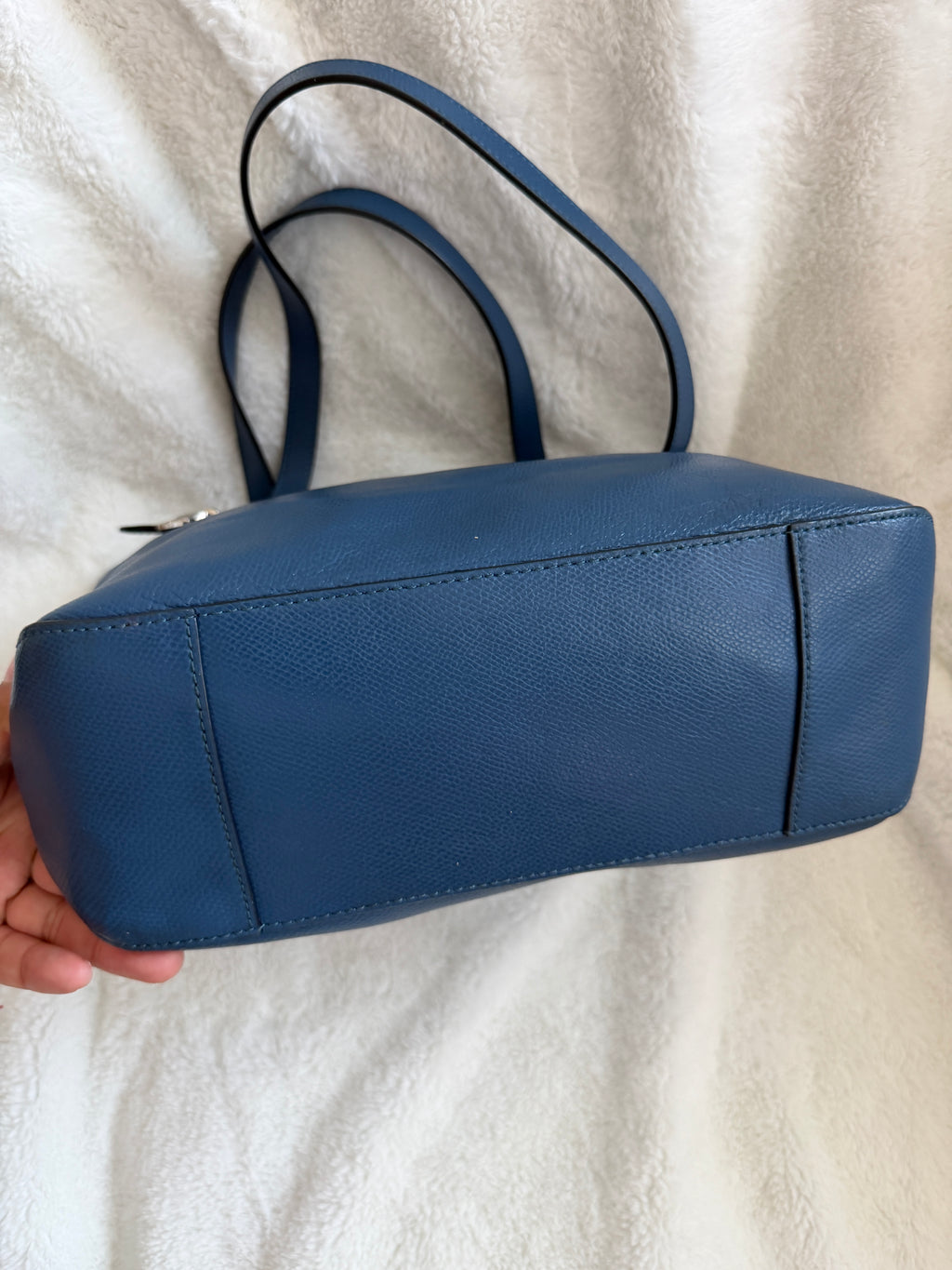 Coach Zip Top Tote Bag