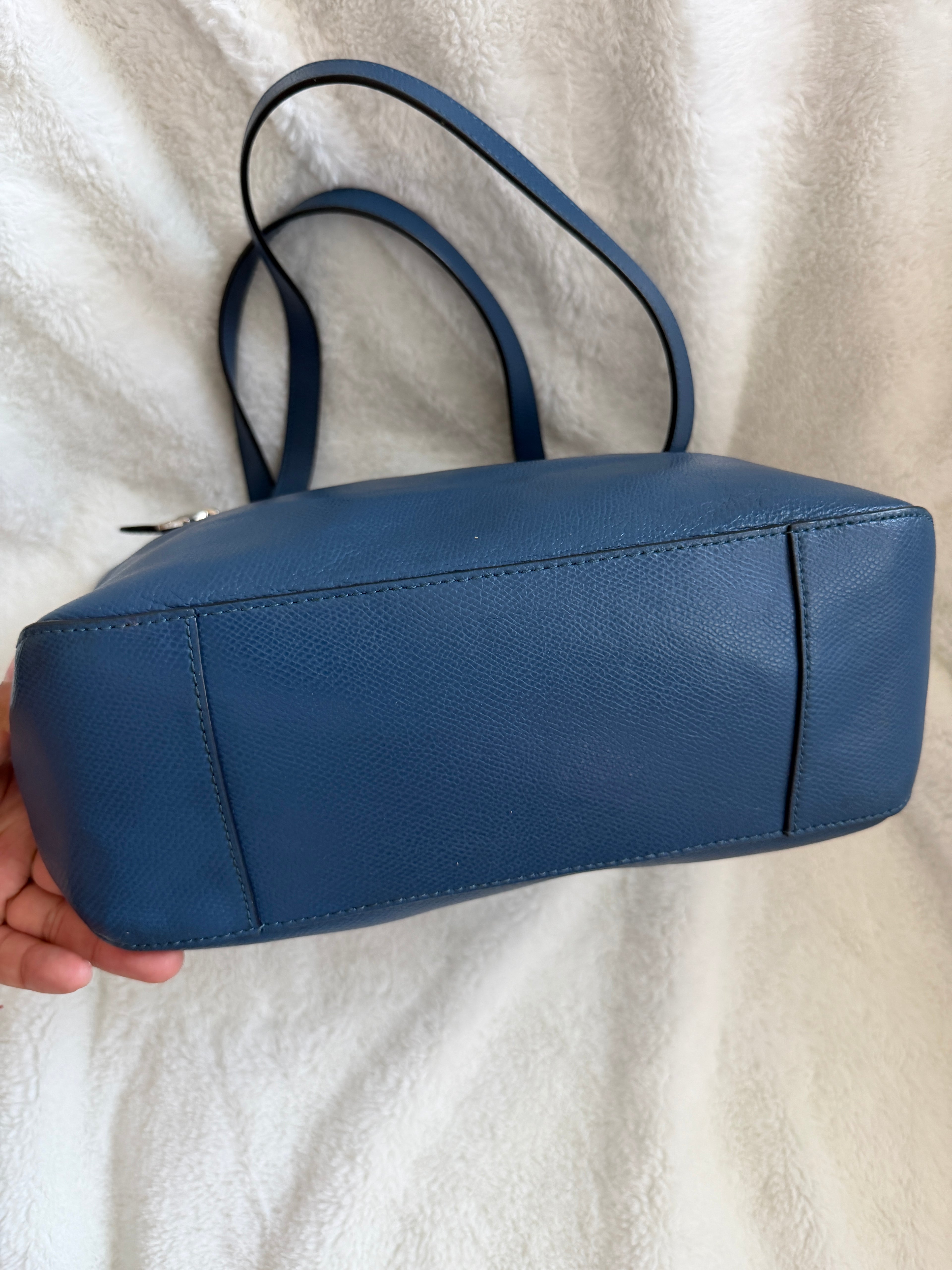 Coach Zip Top Tote Bag
