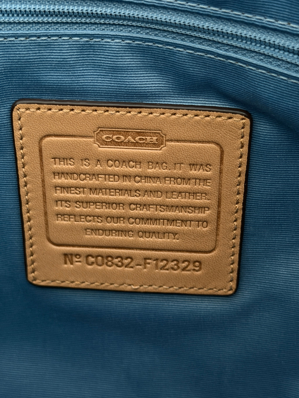 Coach Signature Canvas East West Convertible Crossbody/Shoulder Bag