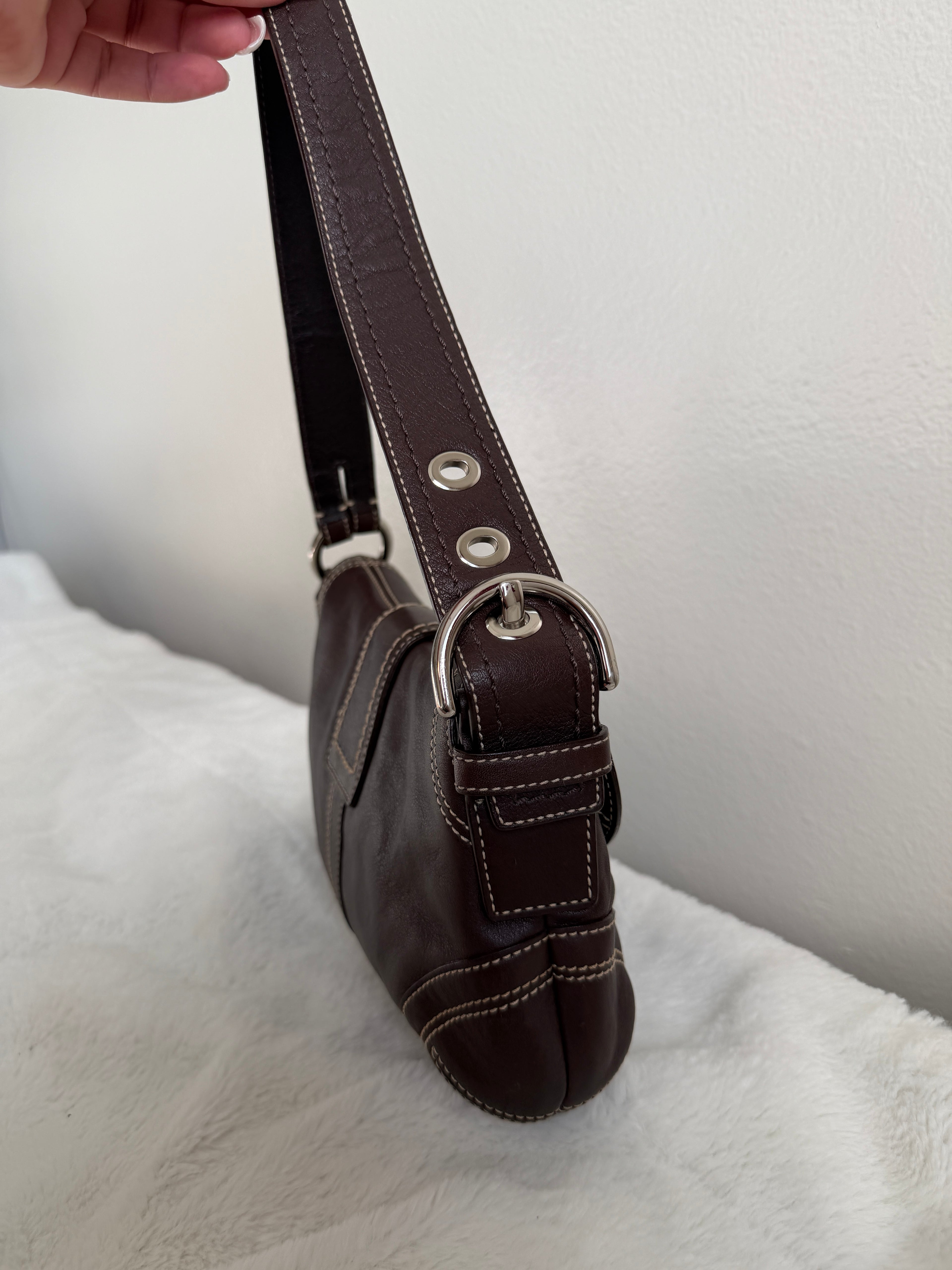 Vintage Coach Mini Soho Shoulder Bag