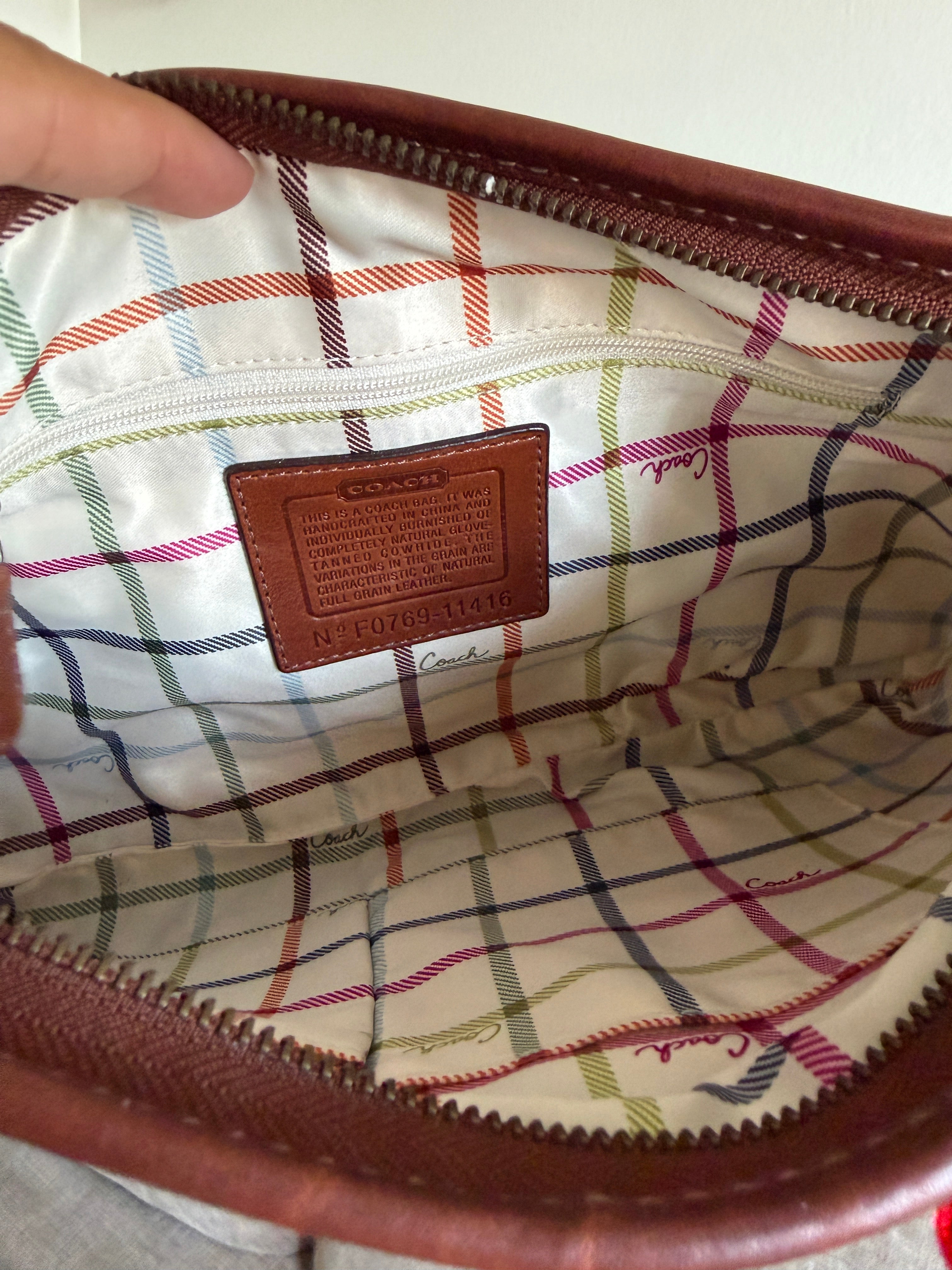 Coach Bleeker NWT Shoulder Bag