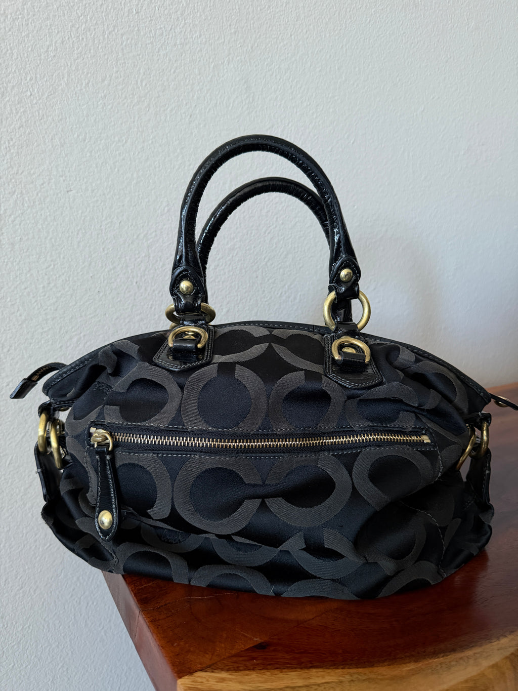 Y2K Coach Madison Sabrina Satchel HandBag