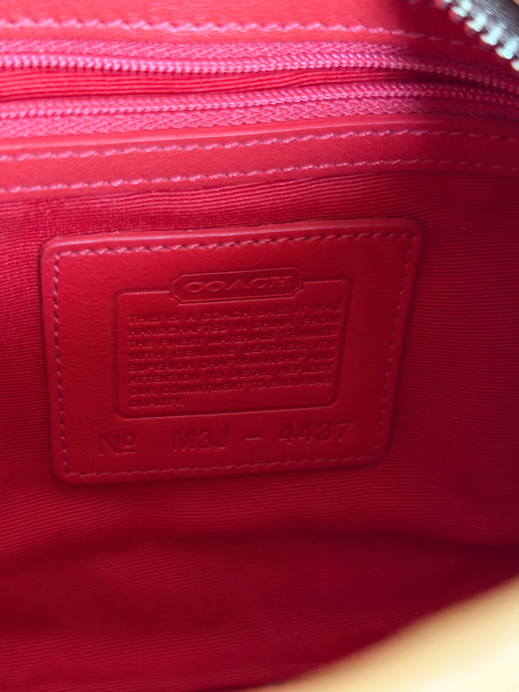 Vintage Coach Soho Hampton Small Hobo Shoulder Bag