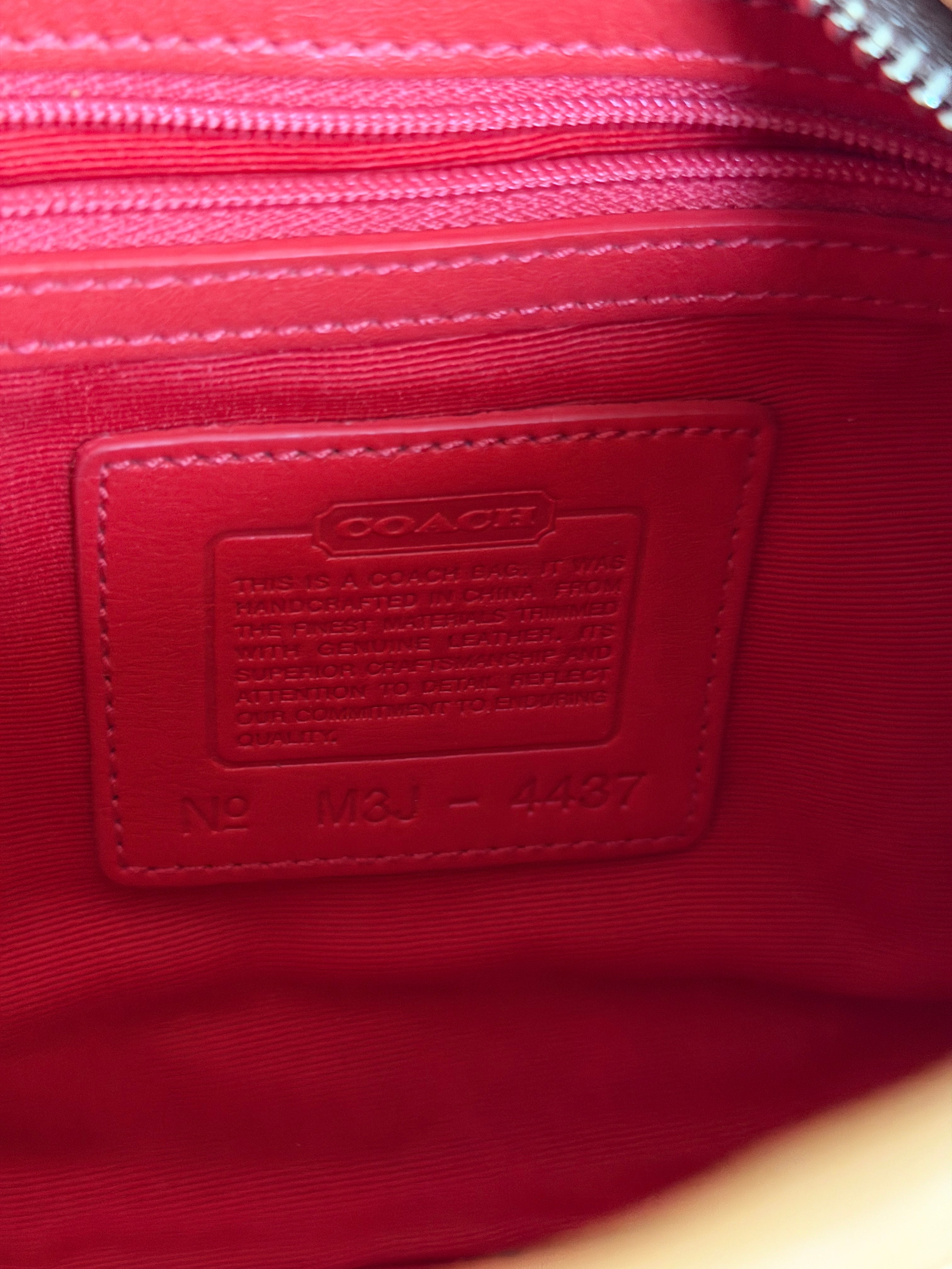 Vintage Coach Soho Hampton Small Hobo Shoulder Bag