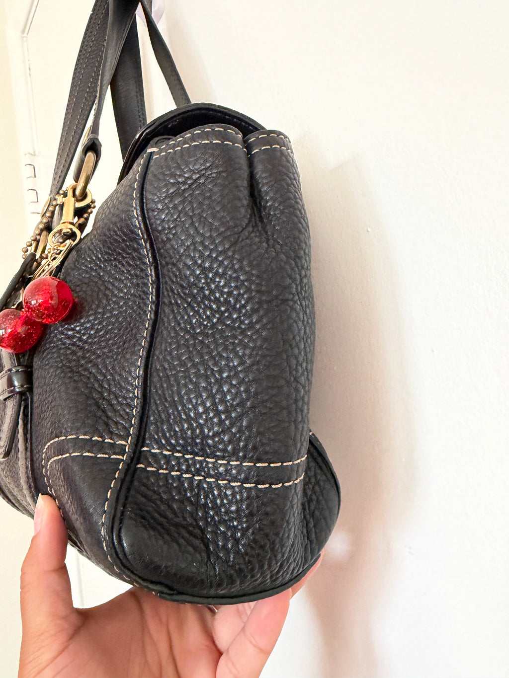 Y2K Coach Chealsea Turnlock Satchel