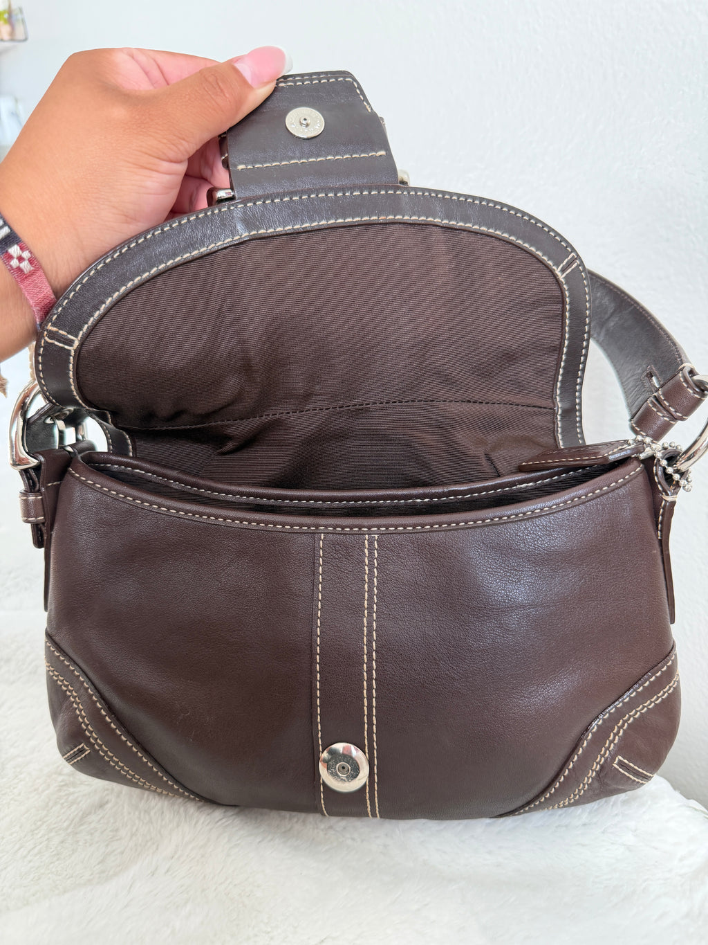 Vintage Coach Mini Soho Shoulder Bag
