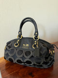 Y2K Coach Madison Sabrina Satchel HandBag