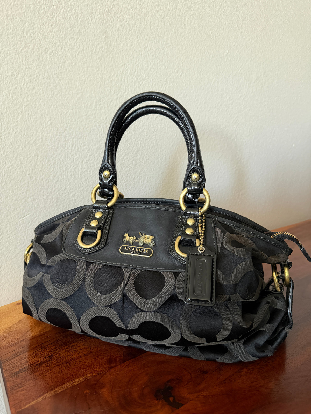 Y2K Coach Madison Sabrina Satchel HandBag
