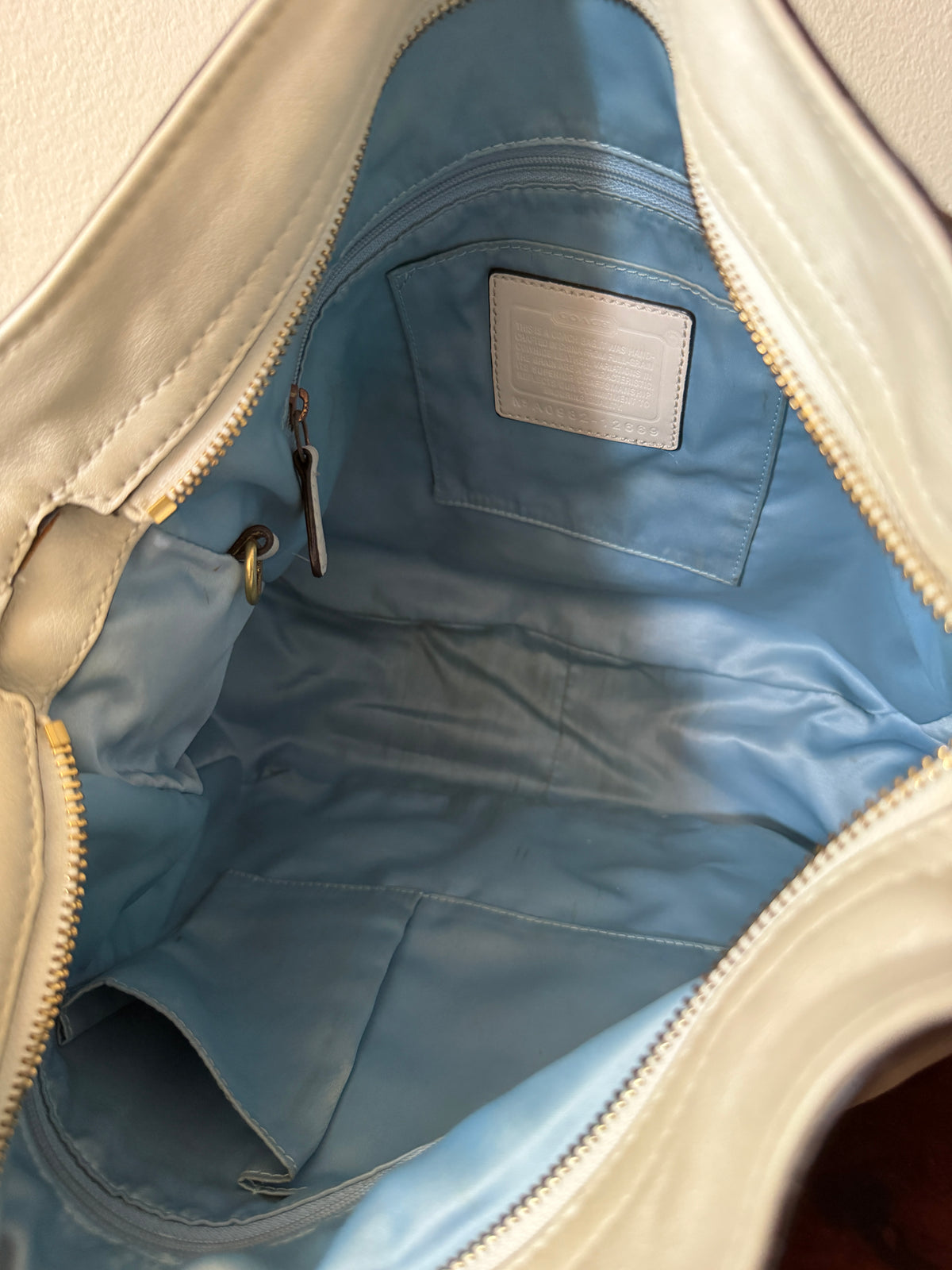 Y2K Coach Zoe Shoulder Bag