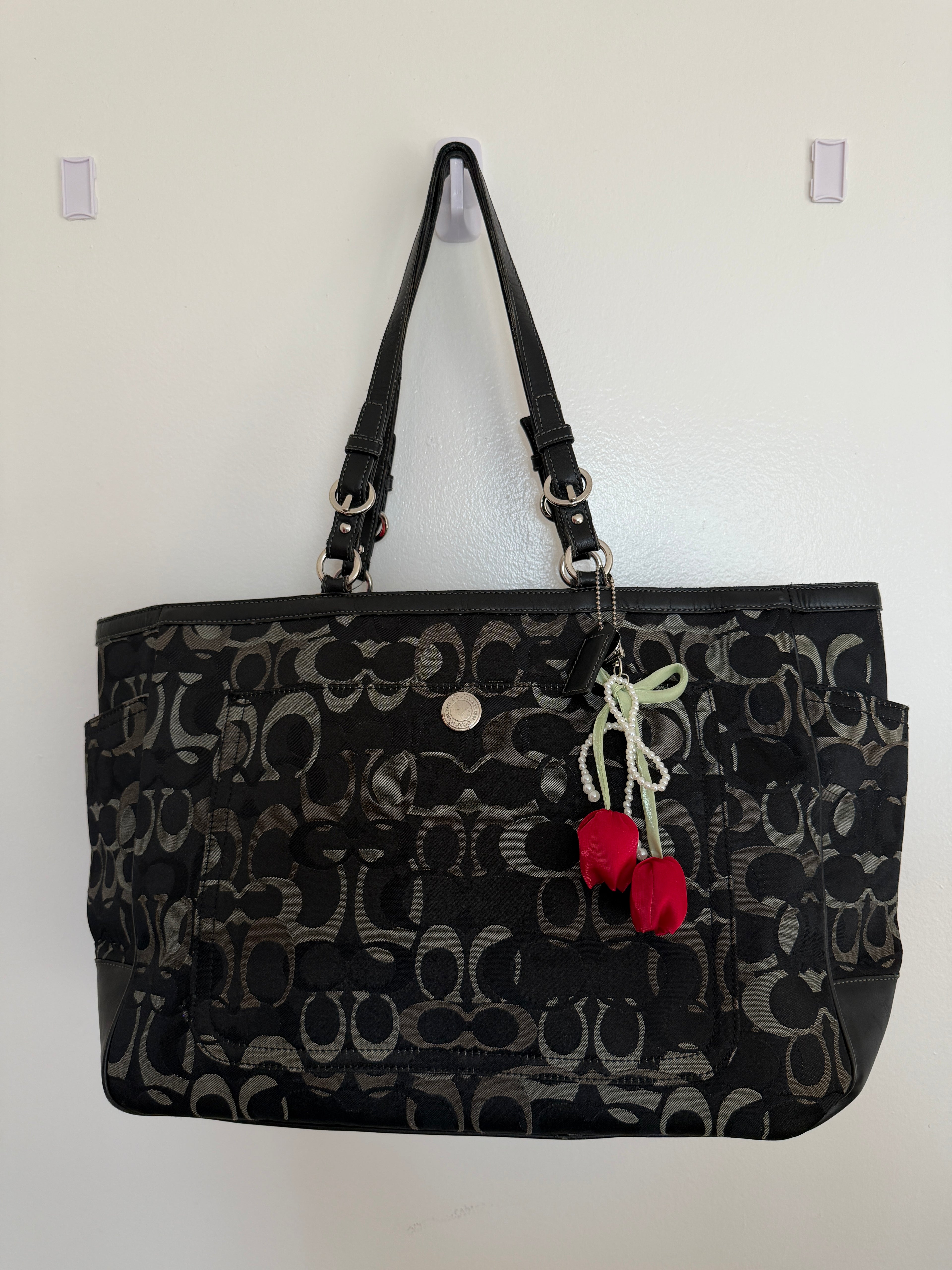 Y2K Coach Signature Tote/Diaper Bag