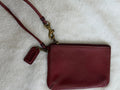 Vintage Coach Mini Wristlet