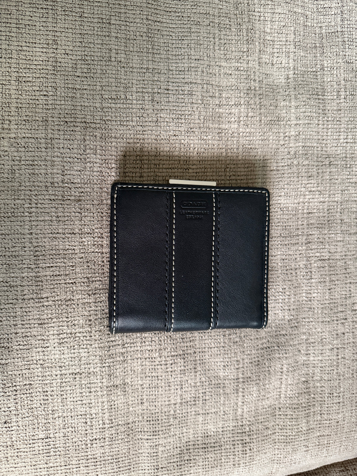 Vintage Coach Trifold Wallet